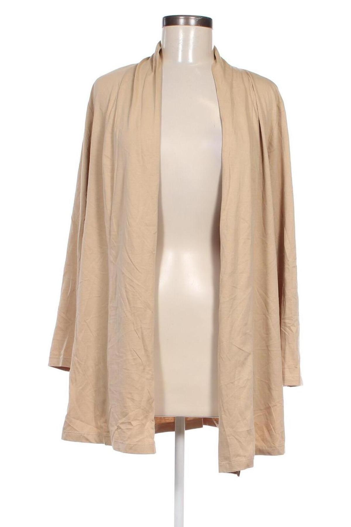 Damen Strickjacke, Größe XL, Farbe Beige, Preis € 6,99