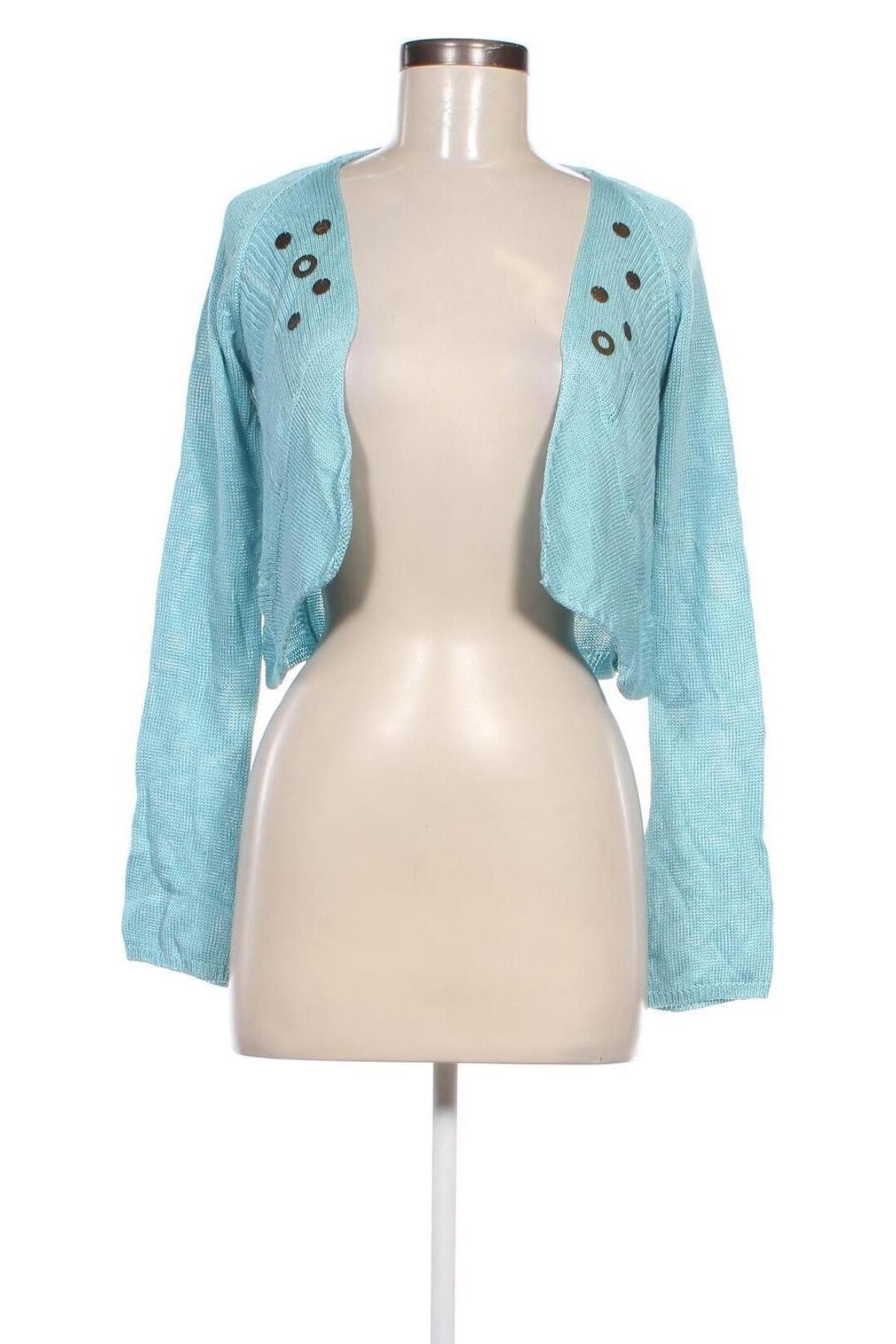 Cardigan de damă, Mărime S, Culoare Albastru, Preț 20,99 Lei