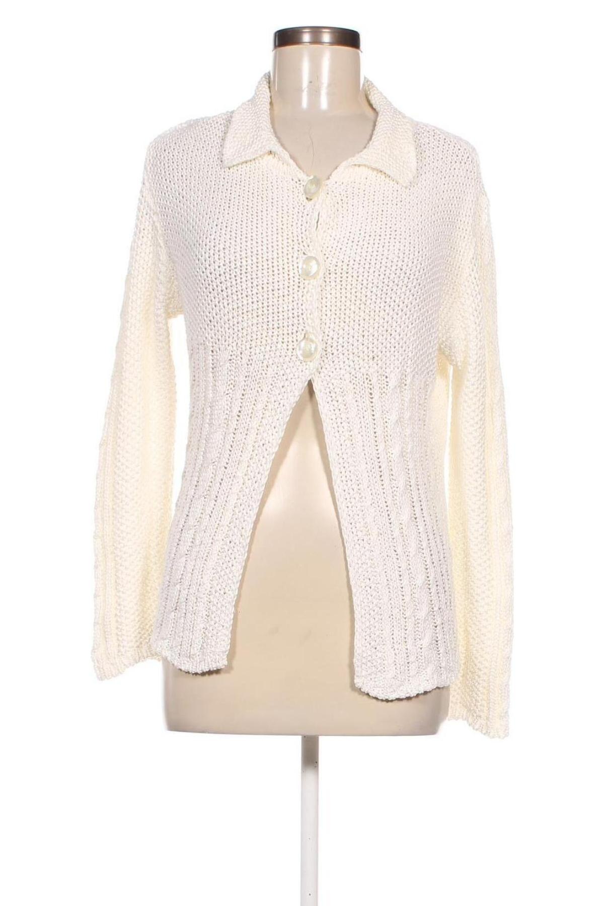 Cardigan de damă, Culoare Alb, Preț 43,99 Lei