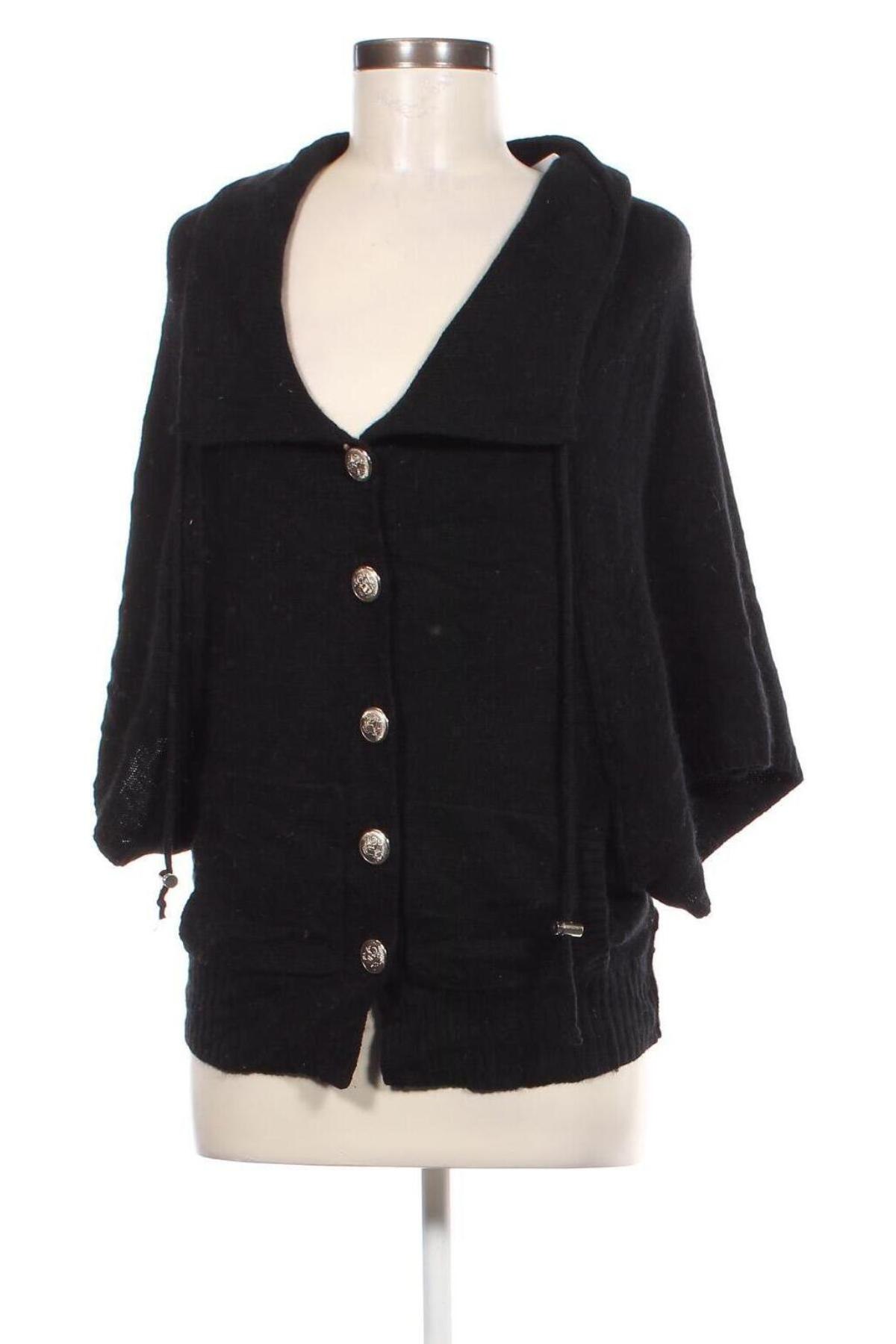 Cardigan de damă 3 Suisses, Mărime XS, Culoare Negru, Preț 38,99 Lei