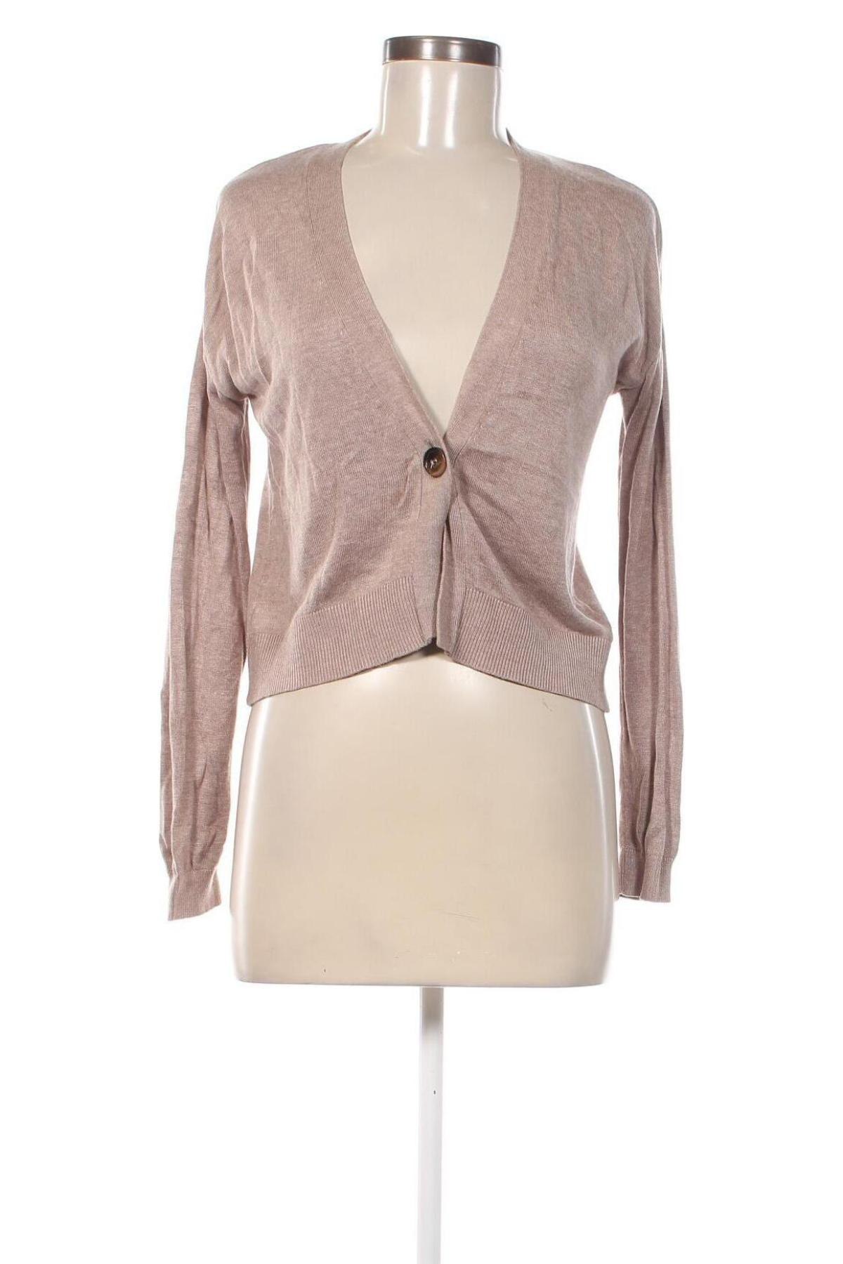 Damen Strickjacke ASOS, Größe M, Farbe Beige, Preis 13,99 €