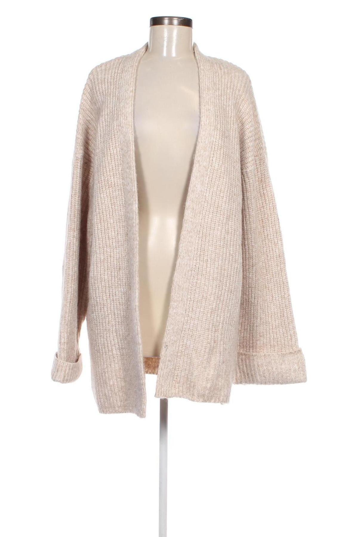 Damen Strickjacke About You, Größe M, Farbe Beige, Preis € 14,99