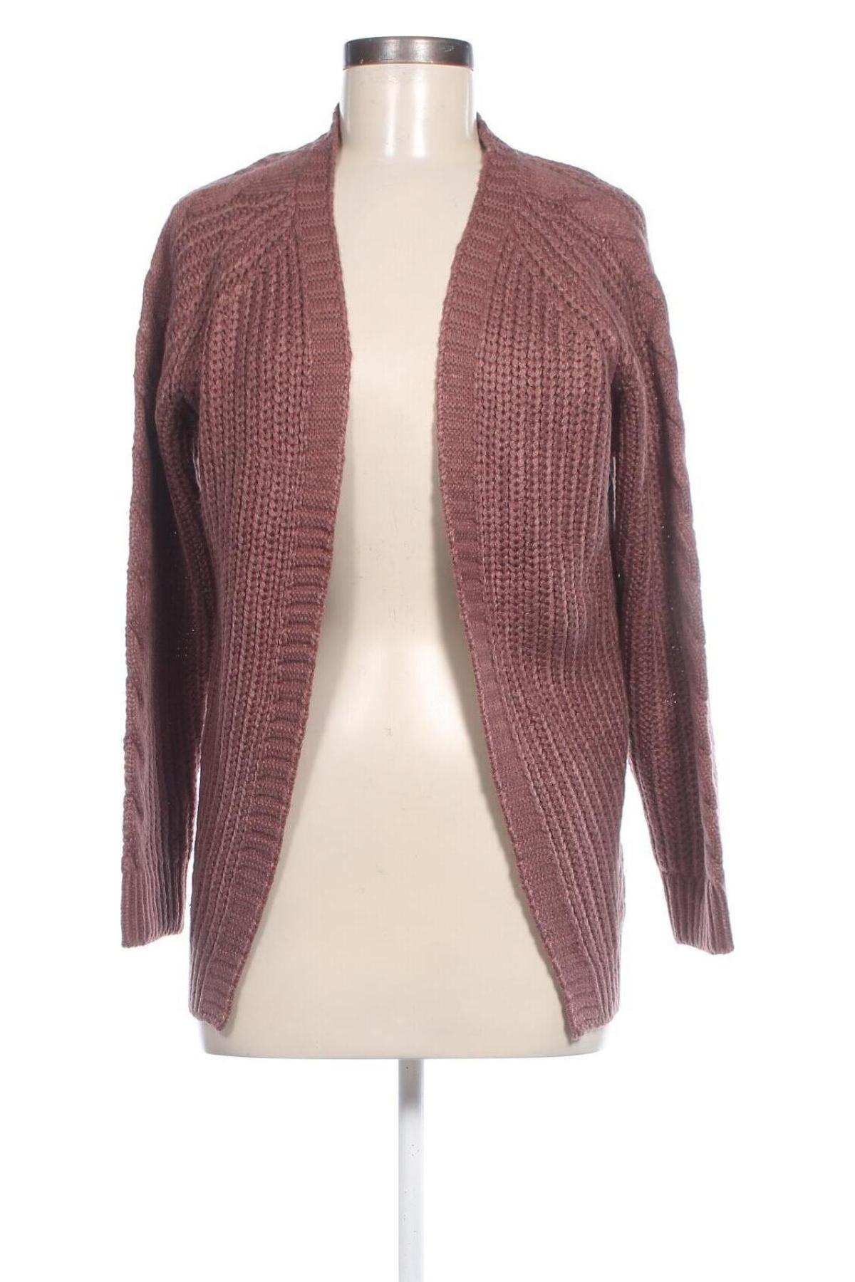 Cardigan de damă About You, Mărime S, Culoare Maro, Preț 102,99 Lei