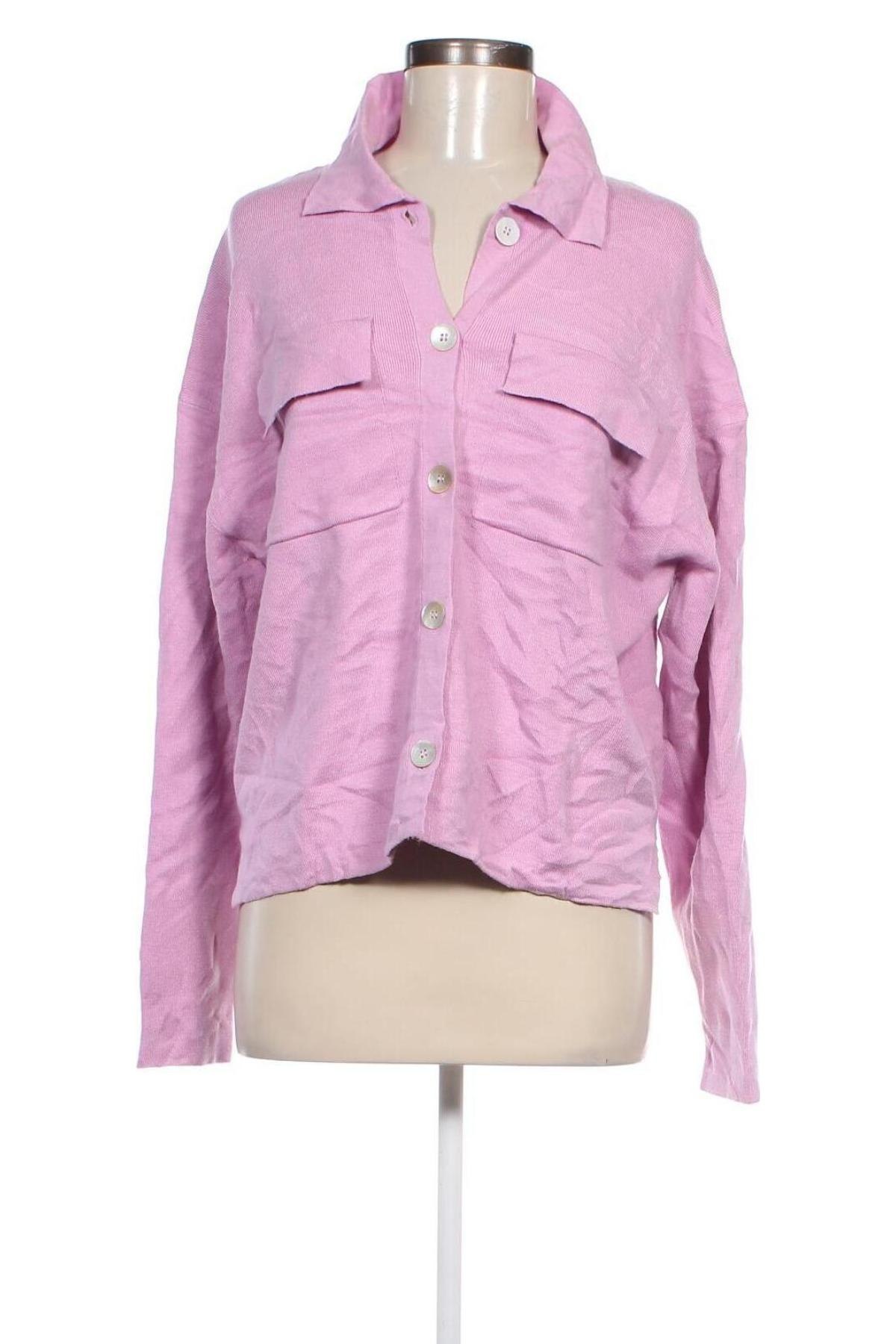 Damen Strickjacke Amisu, Größe L, Farbe Rosa, Preis € 8,49