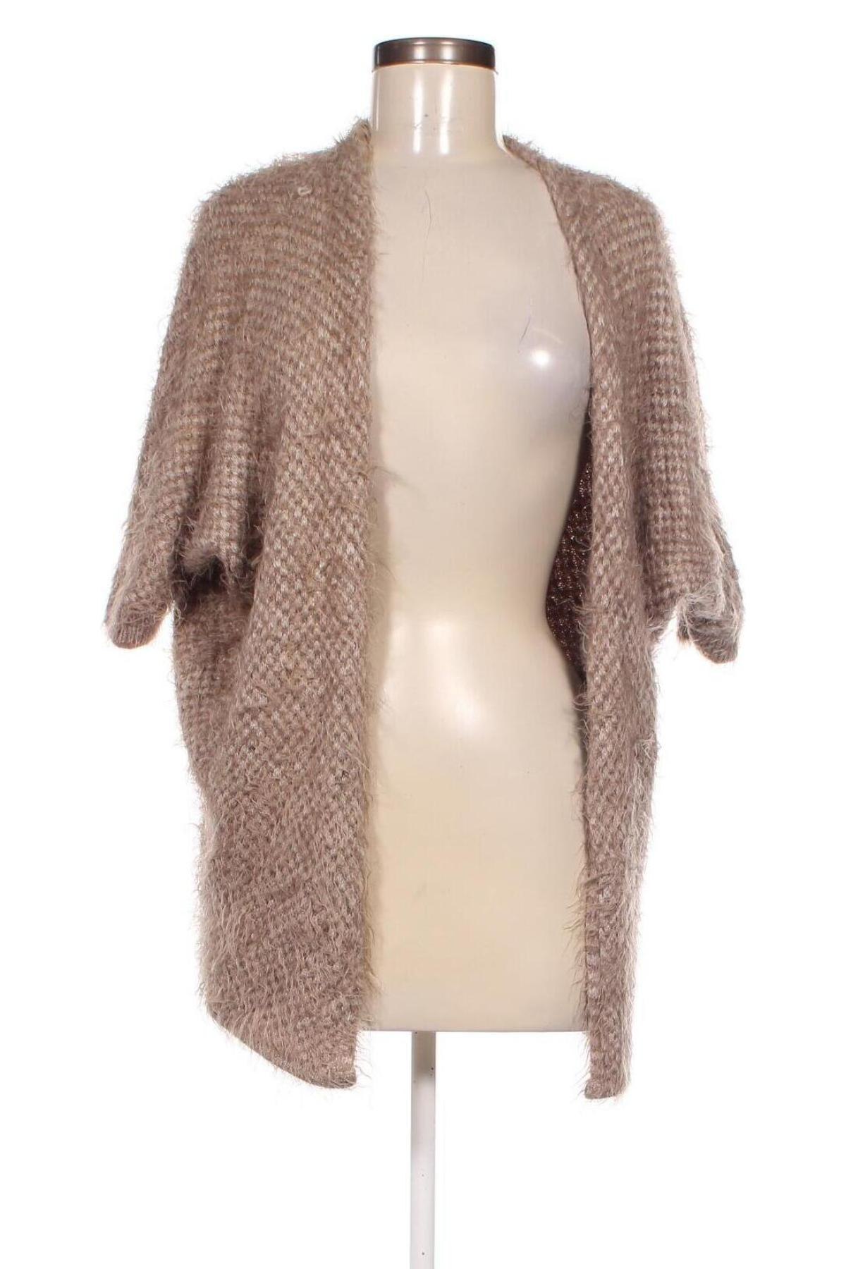 Cardigan de damă Amisu, Mărime M, Culoare Bej, Preț 38,99 Lei