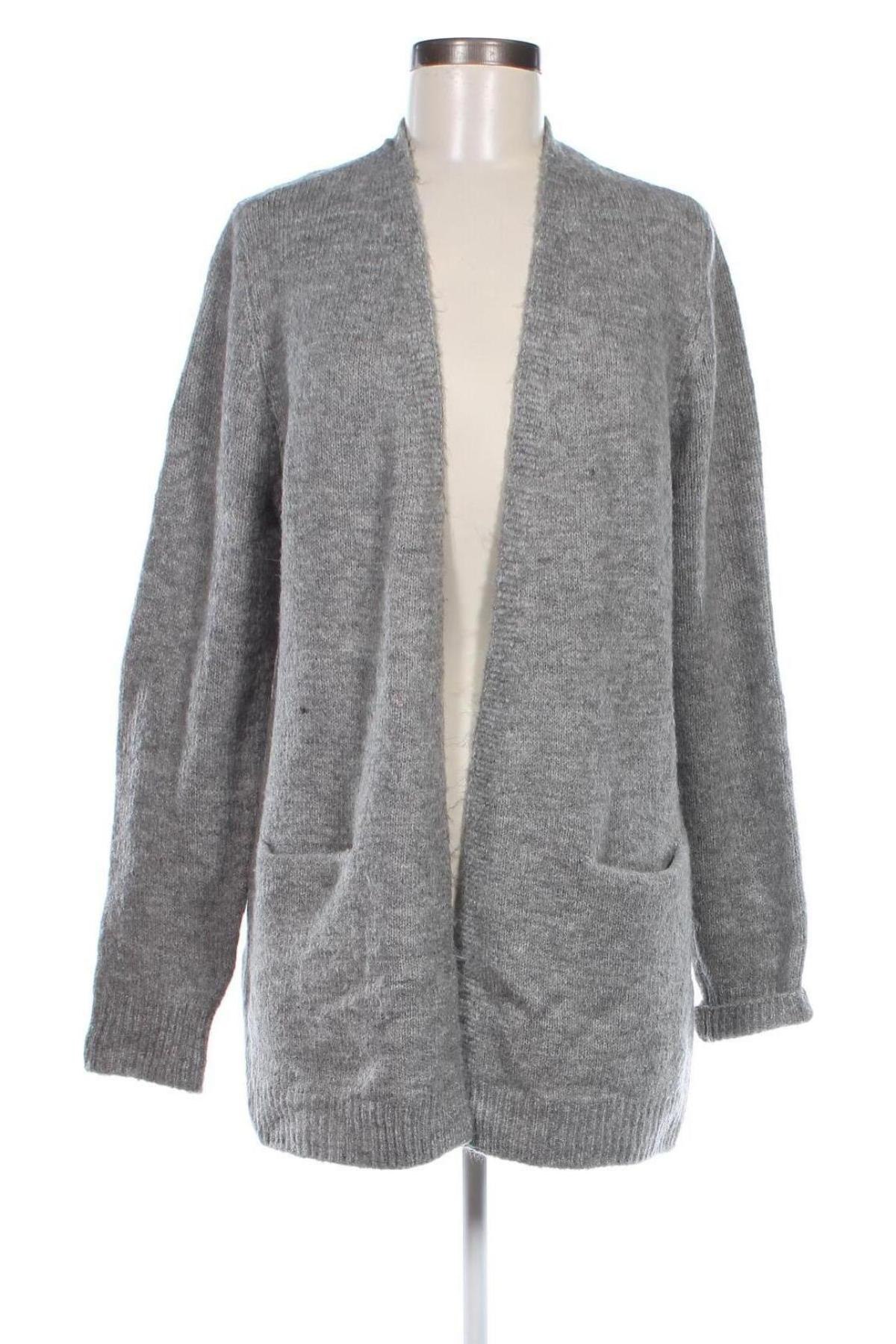 Damen Strickjacke Amisu, Größe XL, Farbe Grau, Preis 10,49 €