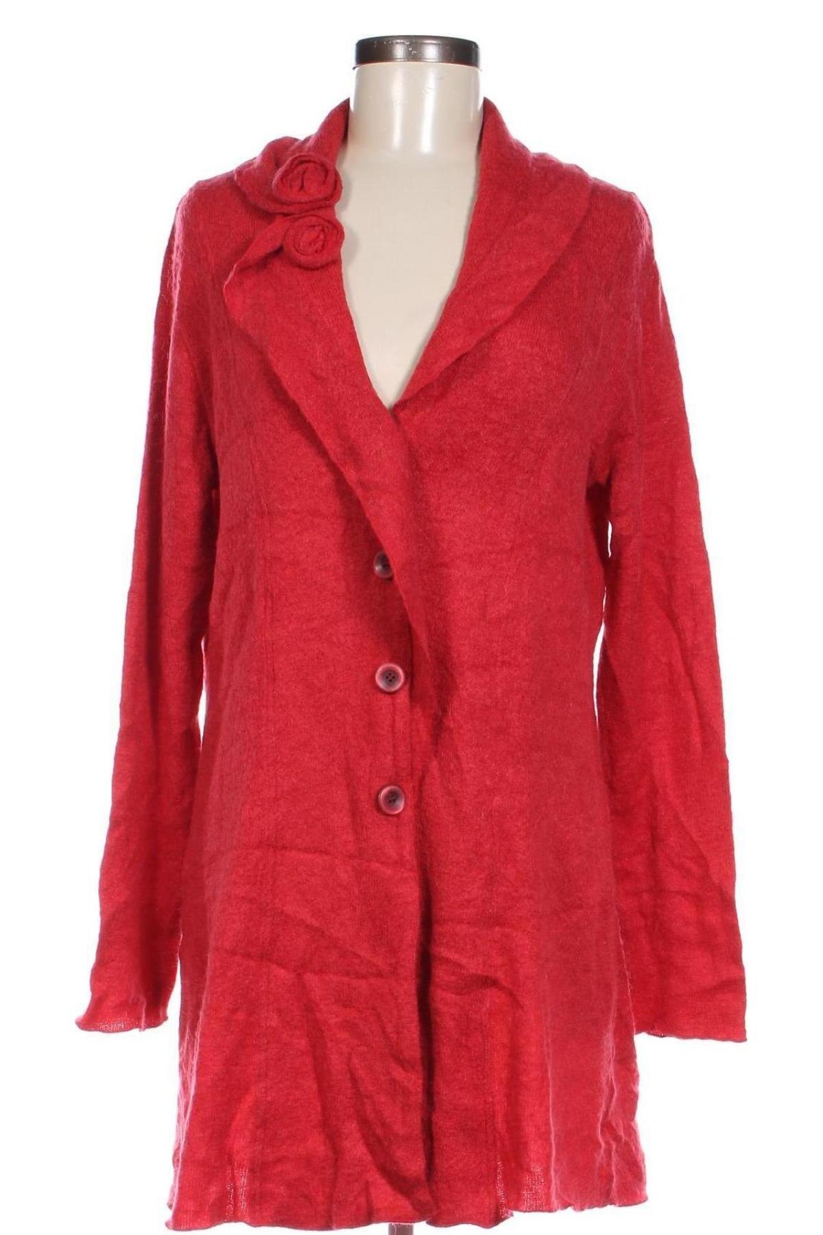 Damen Strickjacke Atmos Fashion, Größe M, Farbe Rot, Preis € 4,99