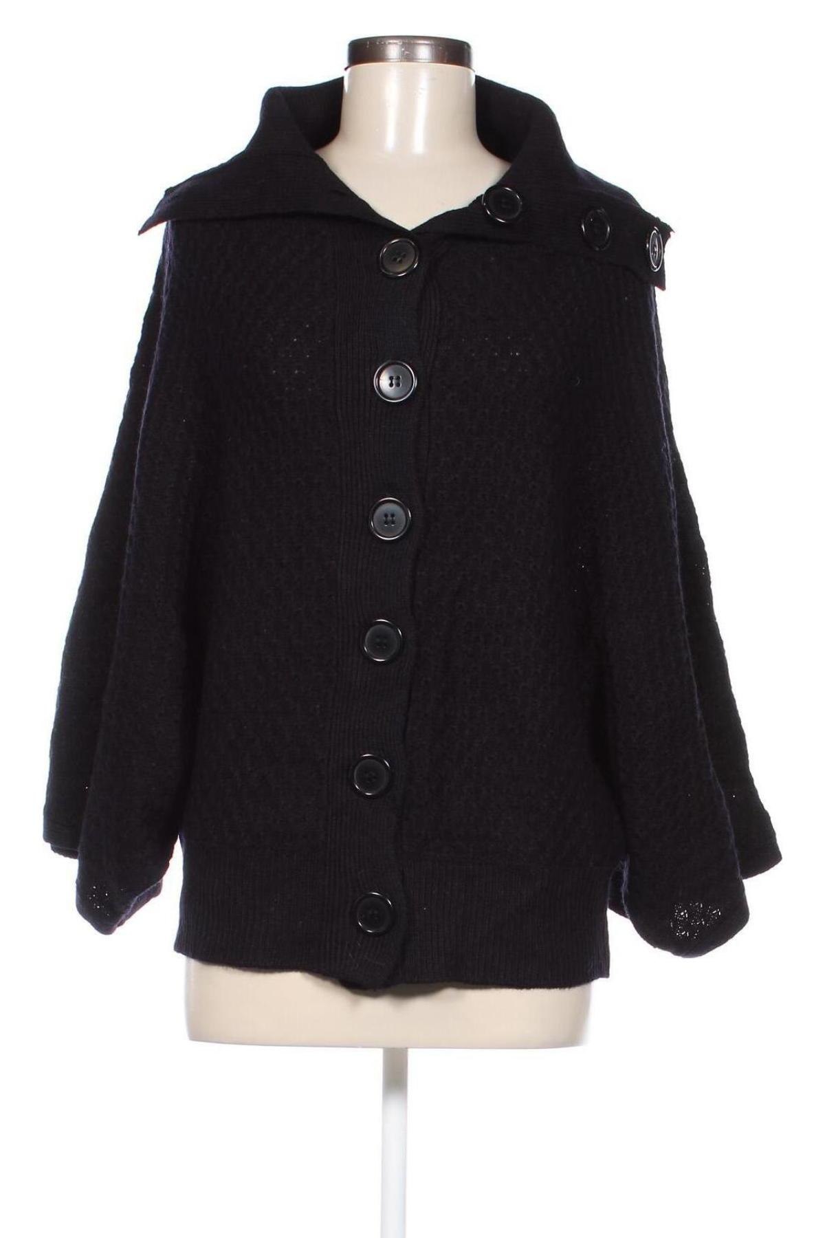 Cardigan de damă Atmosphere, Mărime L, Culoare Negru, Preț 43,99 Lei