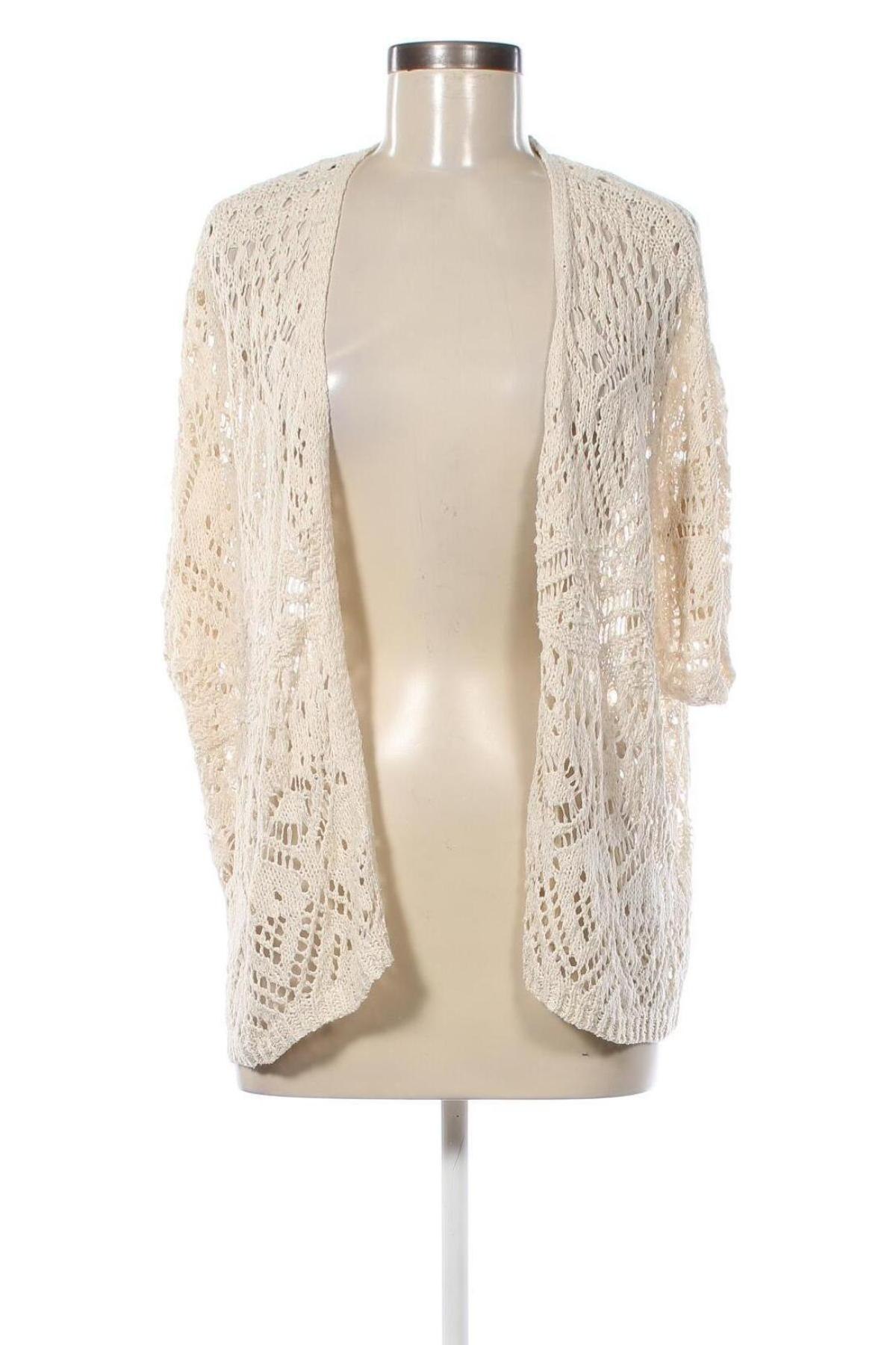 Cardigan de damă Atmosphere, Mărime S, Culoare Bej, Preț 95,79 Lei