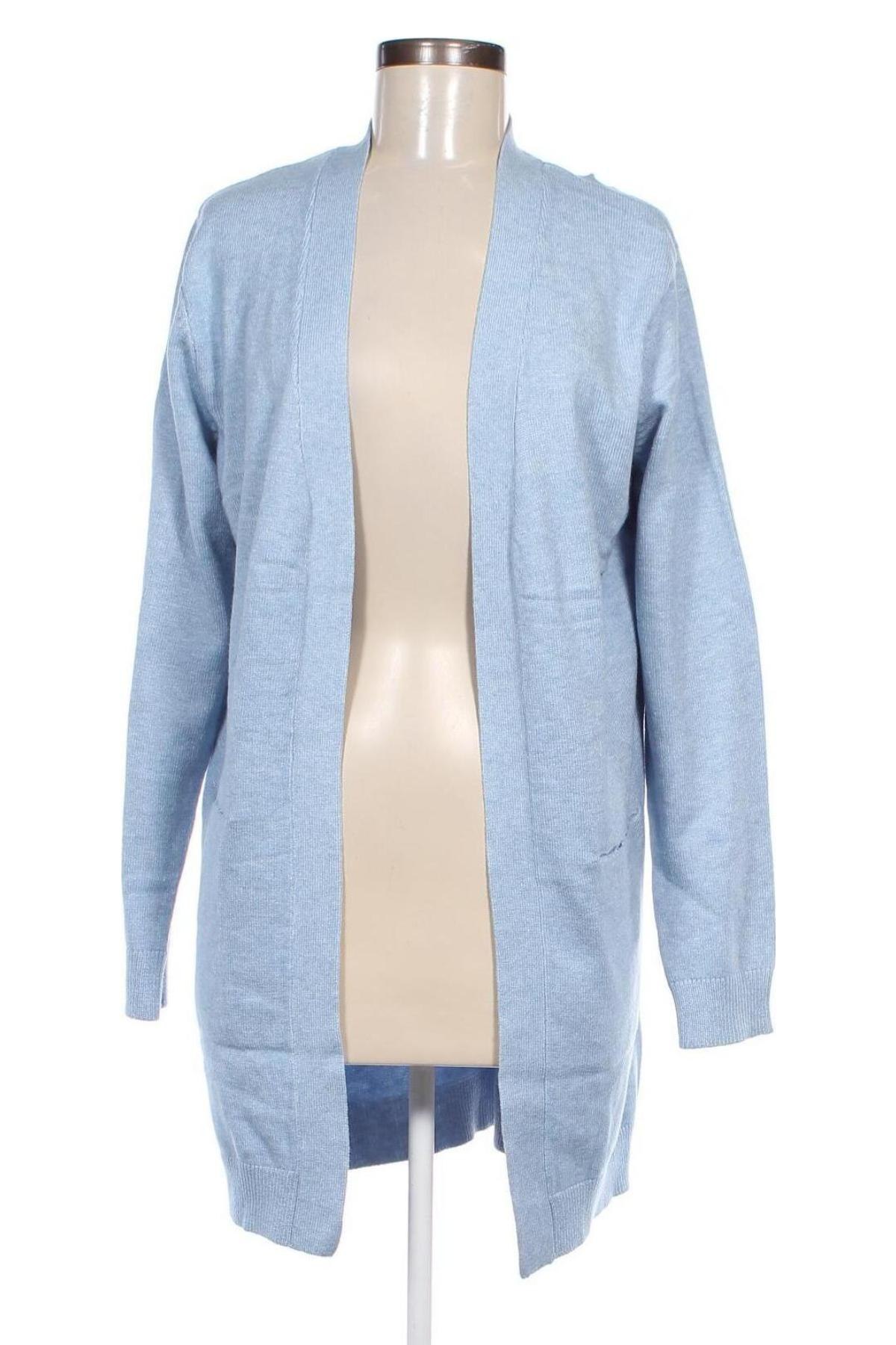 Damen Strickjacke B.Young, Größe L, Farbe Blau, Preis € 10,49