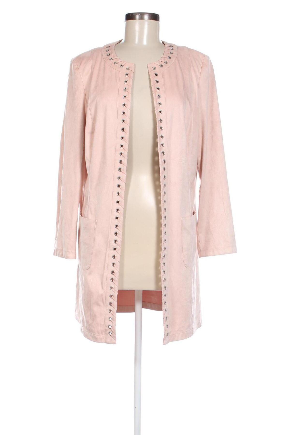 Damen Strickjacke Barbara Lebek, Größe M, Farbe Rosa, Preis € 5,49