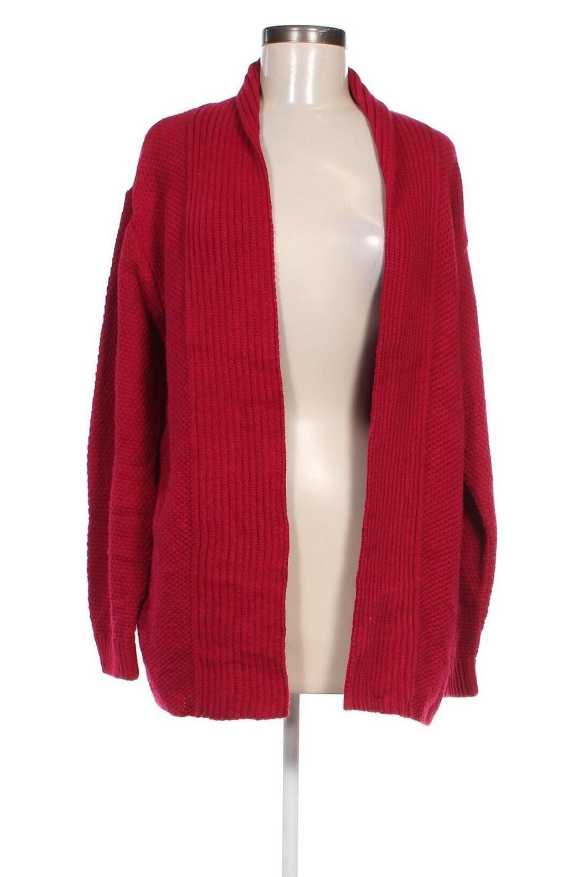 Damen Strickjacke Bel&Bo, Größe XXL, Farbe Rot, Preis € 9,49