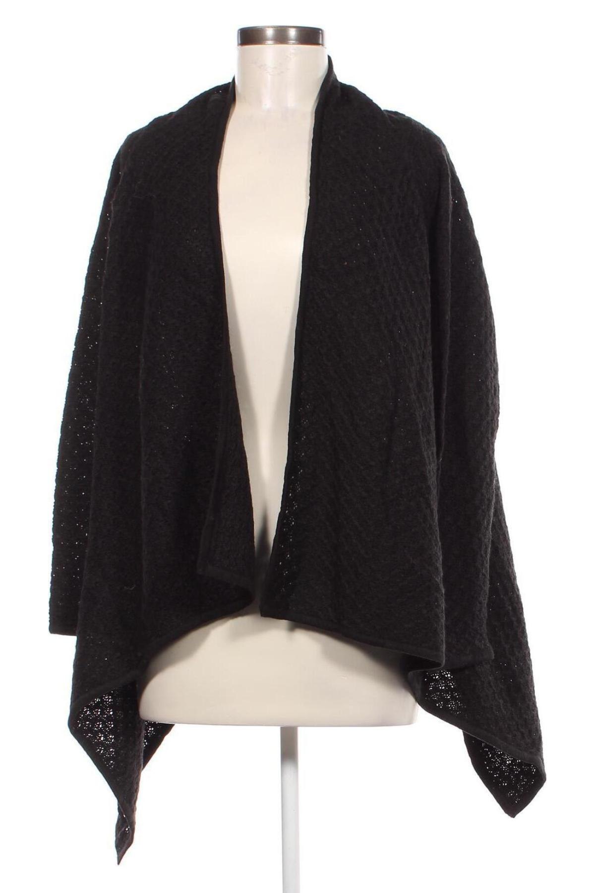 Cardigan de damă Body Flirt, Mărime L, Culoare Negru, Preț 38,99 Lei