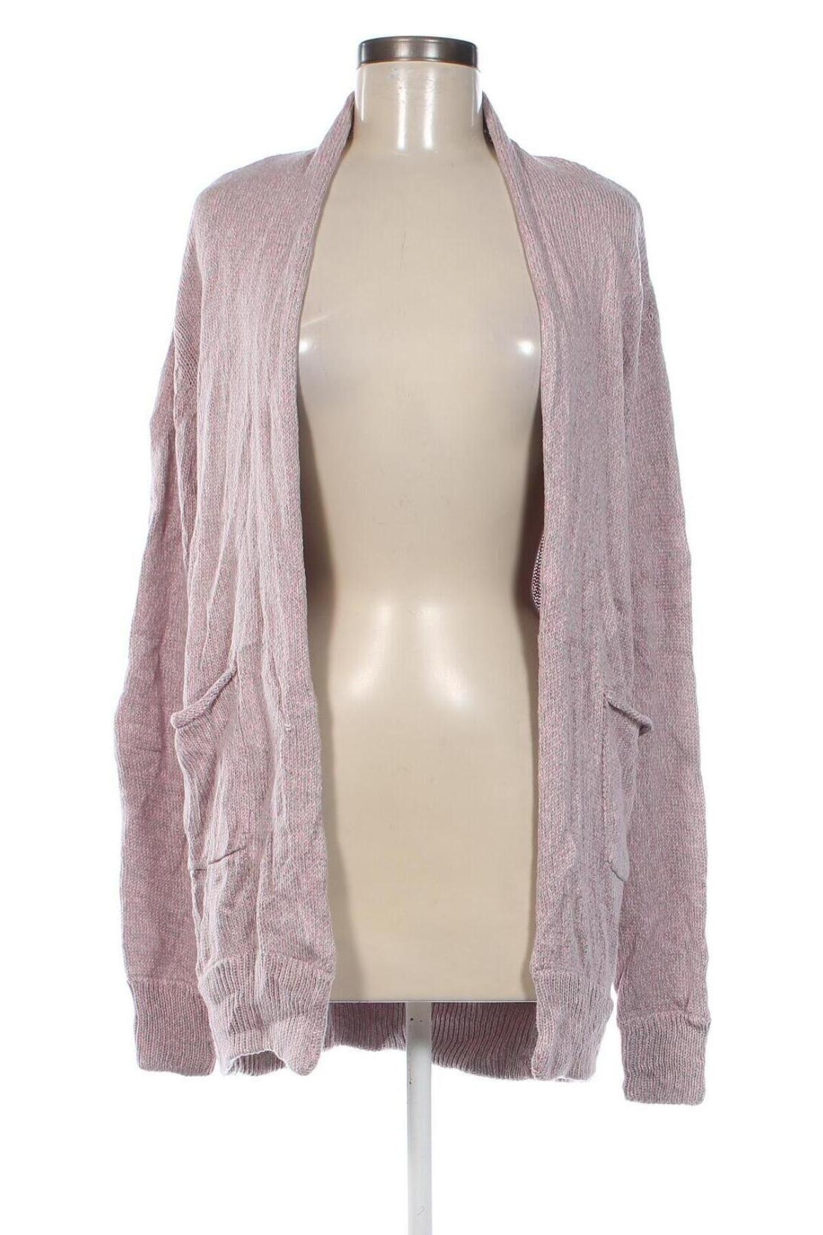 Damen Strickjacke Bongo, Größe L, Farbe Rosa, Preis 9,49 €