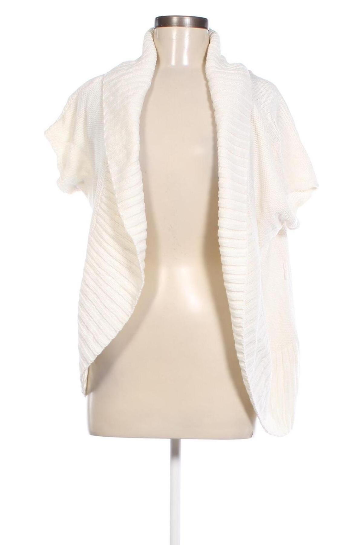 Cardigan de damă Bpc Bonprix Collection, Mărime M, Culoare Alb, Preț 20,99 Lei