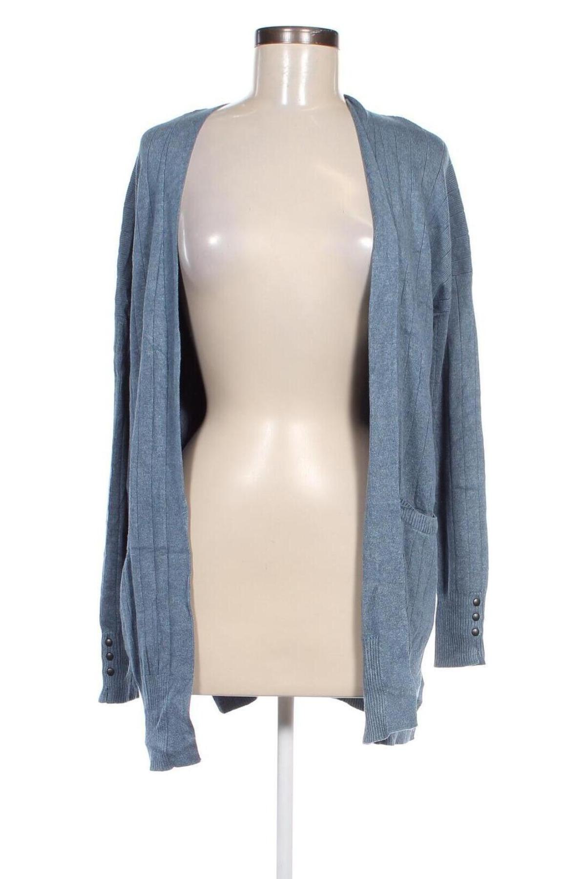 Damen Strickjacke C&A, Größe S, Farbe Blau, Preis 4,49 €