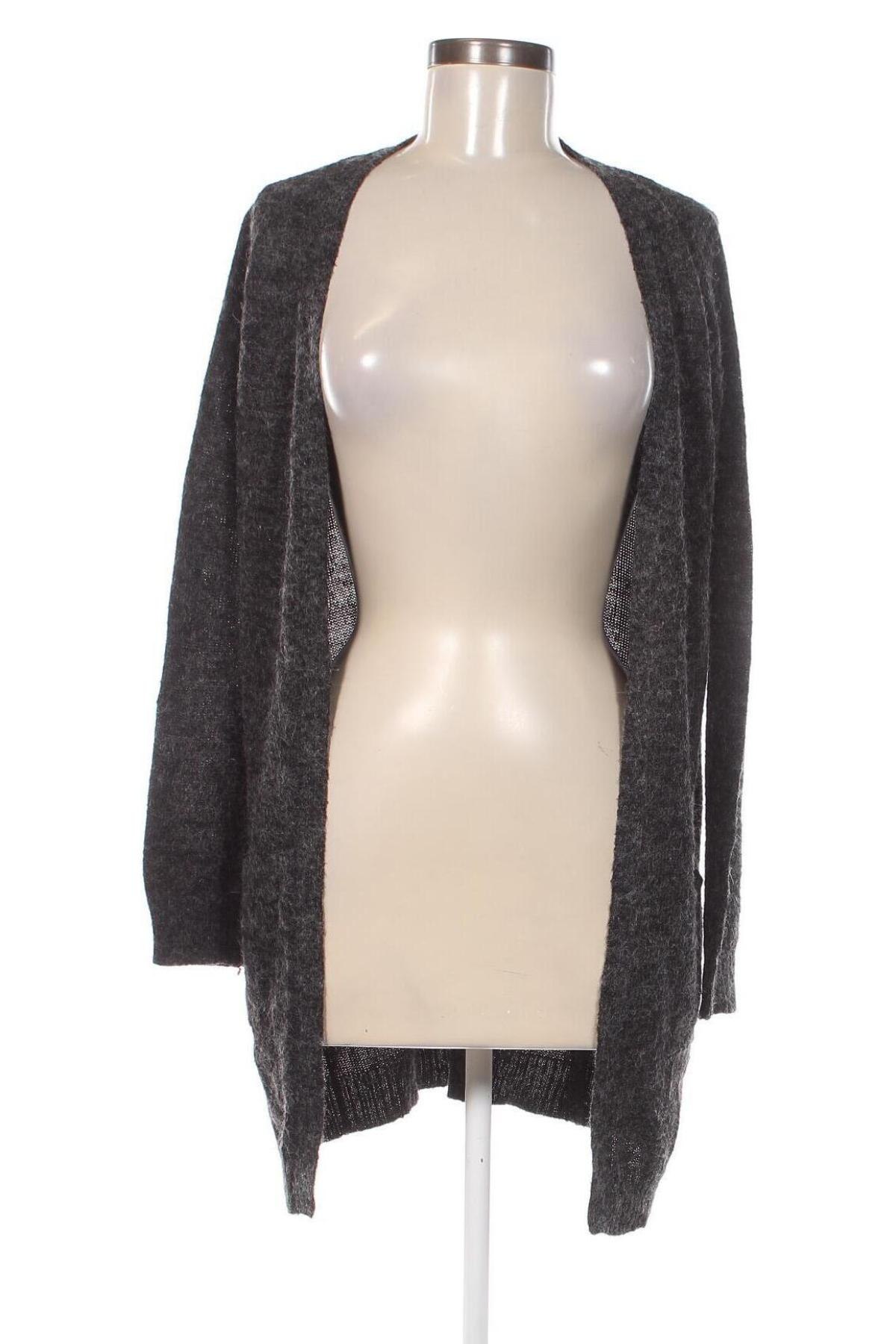 Cardigan de damă Casual Ladies, Mărime M, Culoare Gri, Preț 38,99 Lei