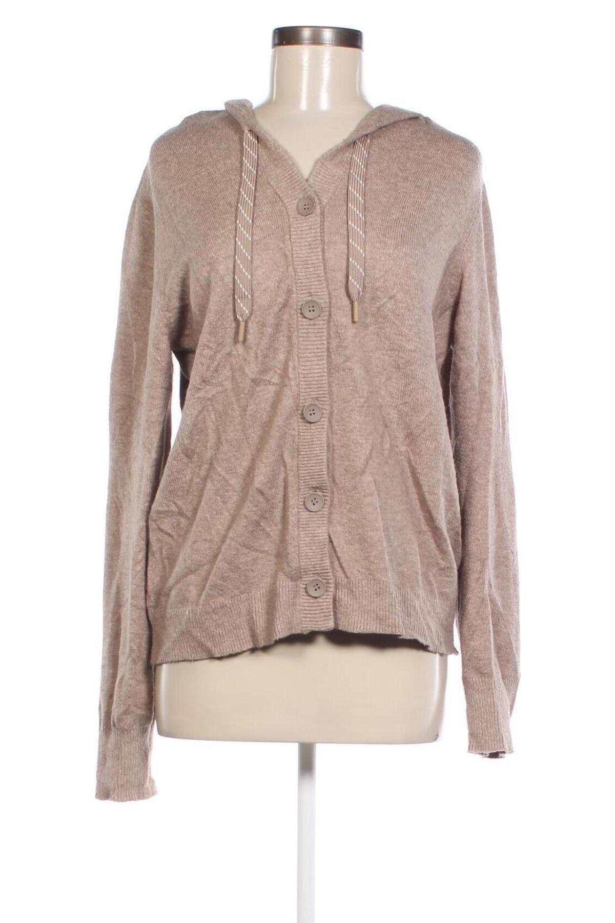 Damen Strickjacke Cecil, Größe M, Farbe Beige, Preis 12,99 €