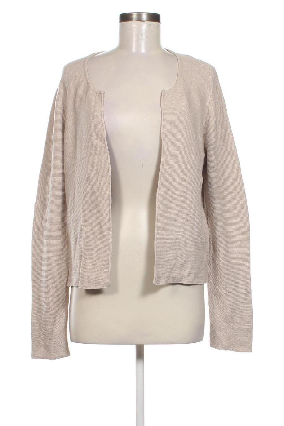 Damen Strickjacke Christian Berg, Größe M, Farbe Beige, Preis € 10,99