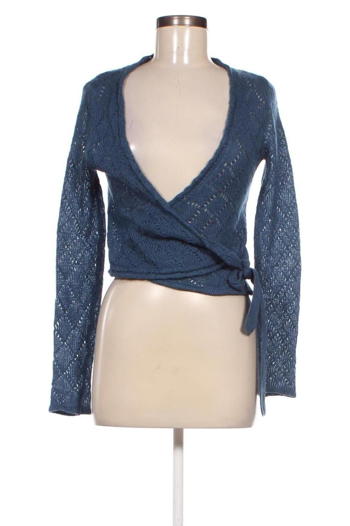 Cardigan de damă Clockhouse, Mărime S, Culoare Albastru, Preț 43,99 Lei