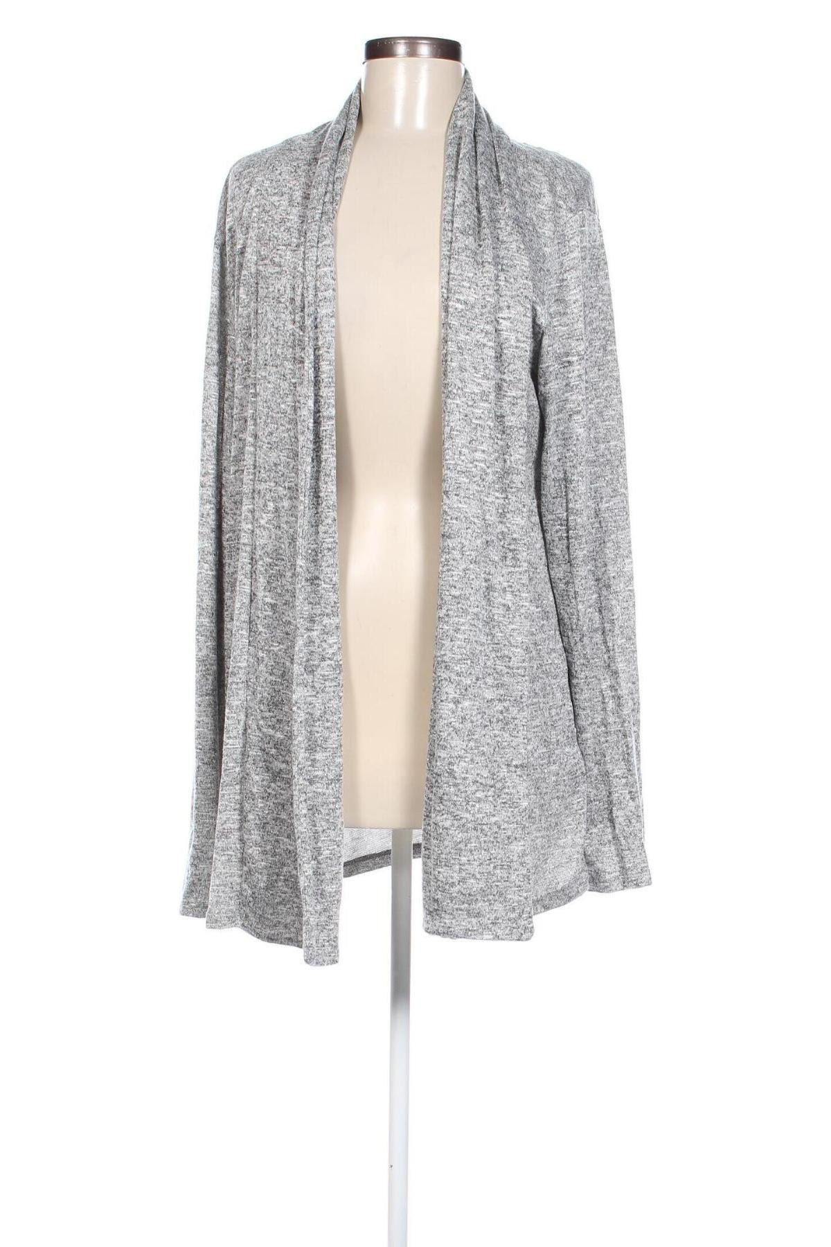 Cardigan de damă Clockhouse, Mărime L, Culoare Gri, Preț 23,99 Lei