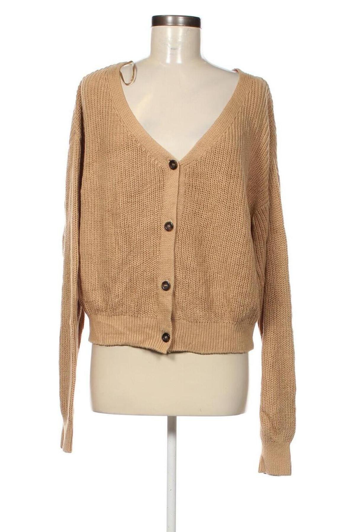 Cardigan de damă Coco, Mărime M, Culoare Maro, Preț 38,99 Lei