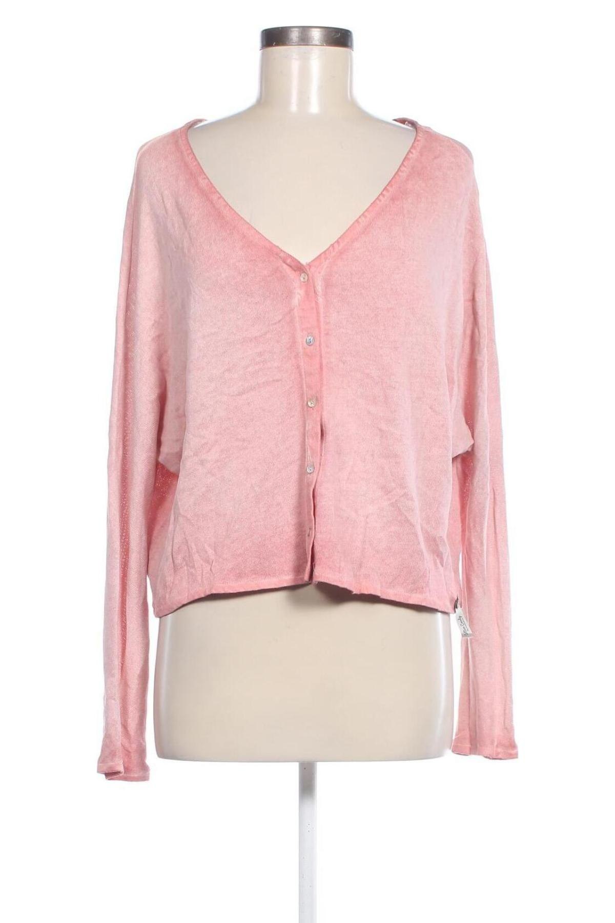 Cardigan de damă Cotton Candy, Mărime S, Culoare Roz, Preț 16,99 Lei