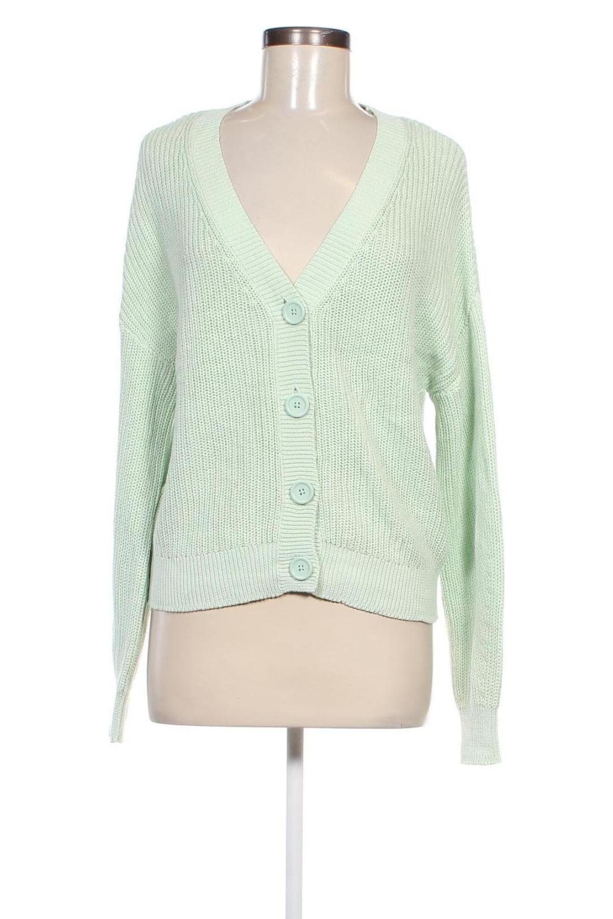 Cardigan de damă Cropp, Mărime M, Culoare Verde, Preț 60,99 Lei