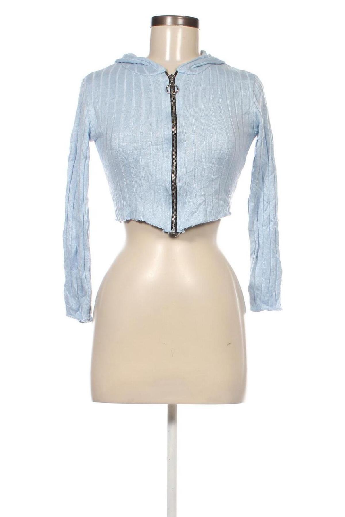 Cardigan de damă Dani, Mărime XS, Culoare Albastru, Preț 19,99 Lei