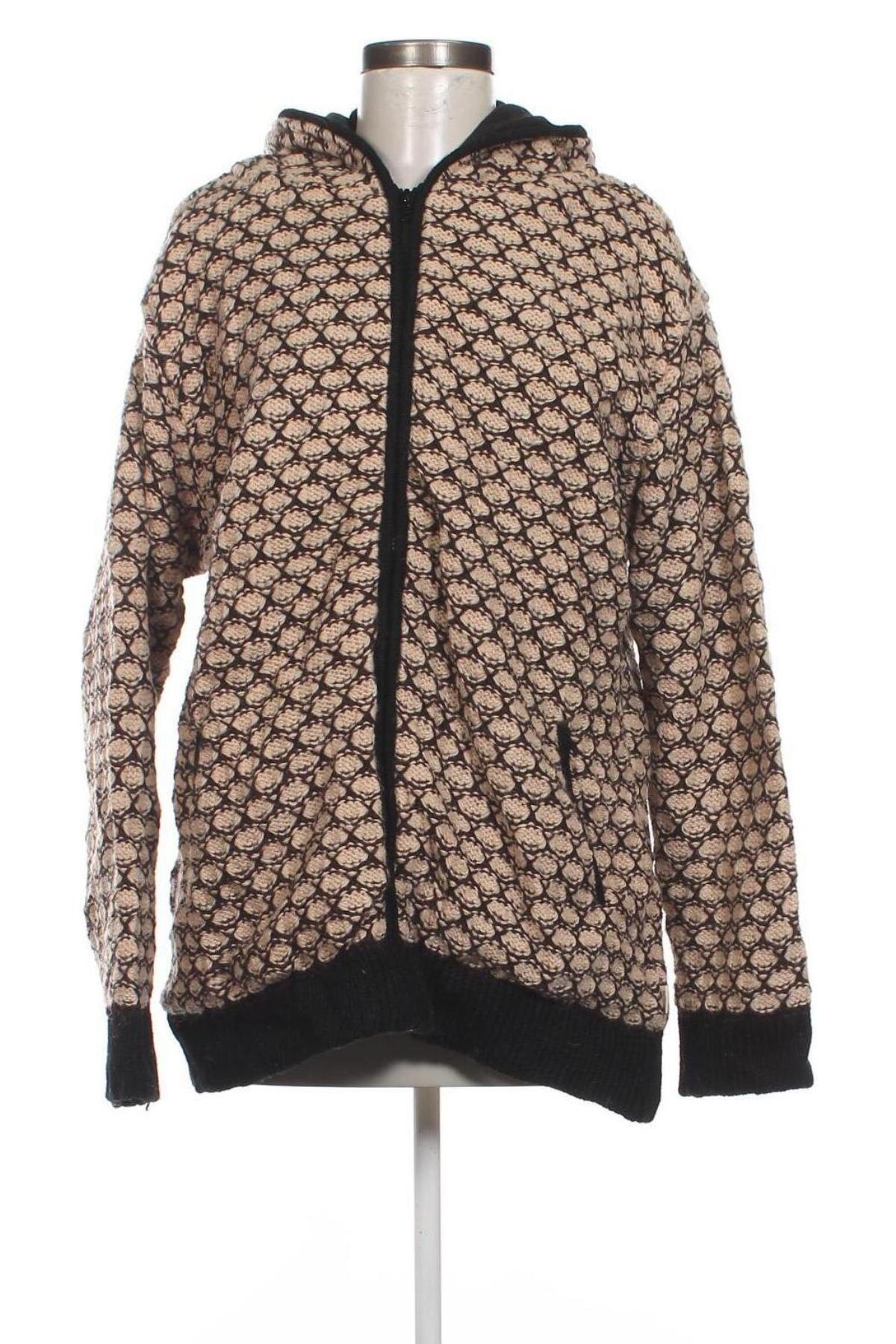 Damen Strickjacke Deerberg, Größe L, Farbe Beige, Preis 21,99 €