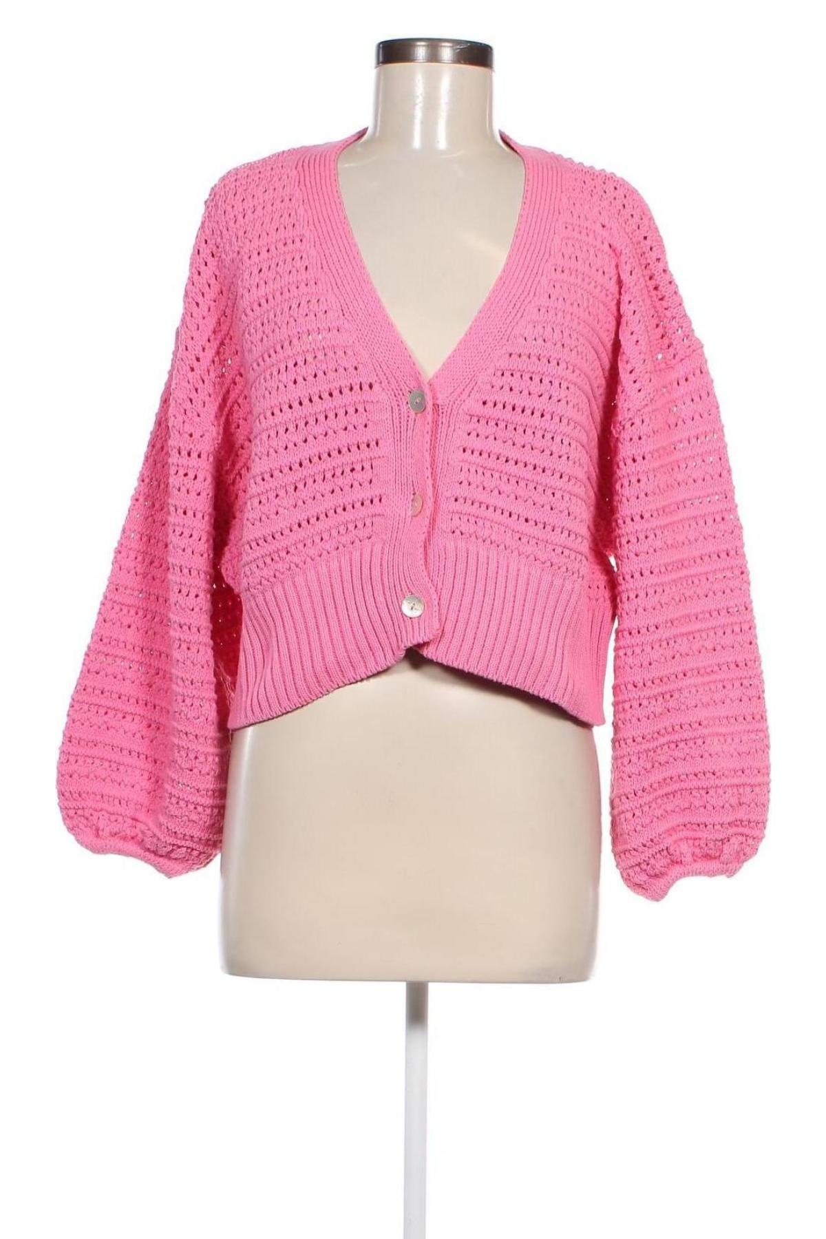 Damen Strickjacke Edited, Größe M, Farbe Rosa, Preis € 21,99