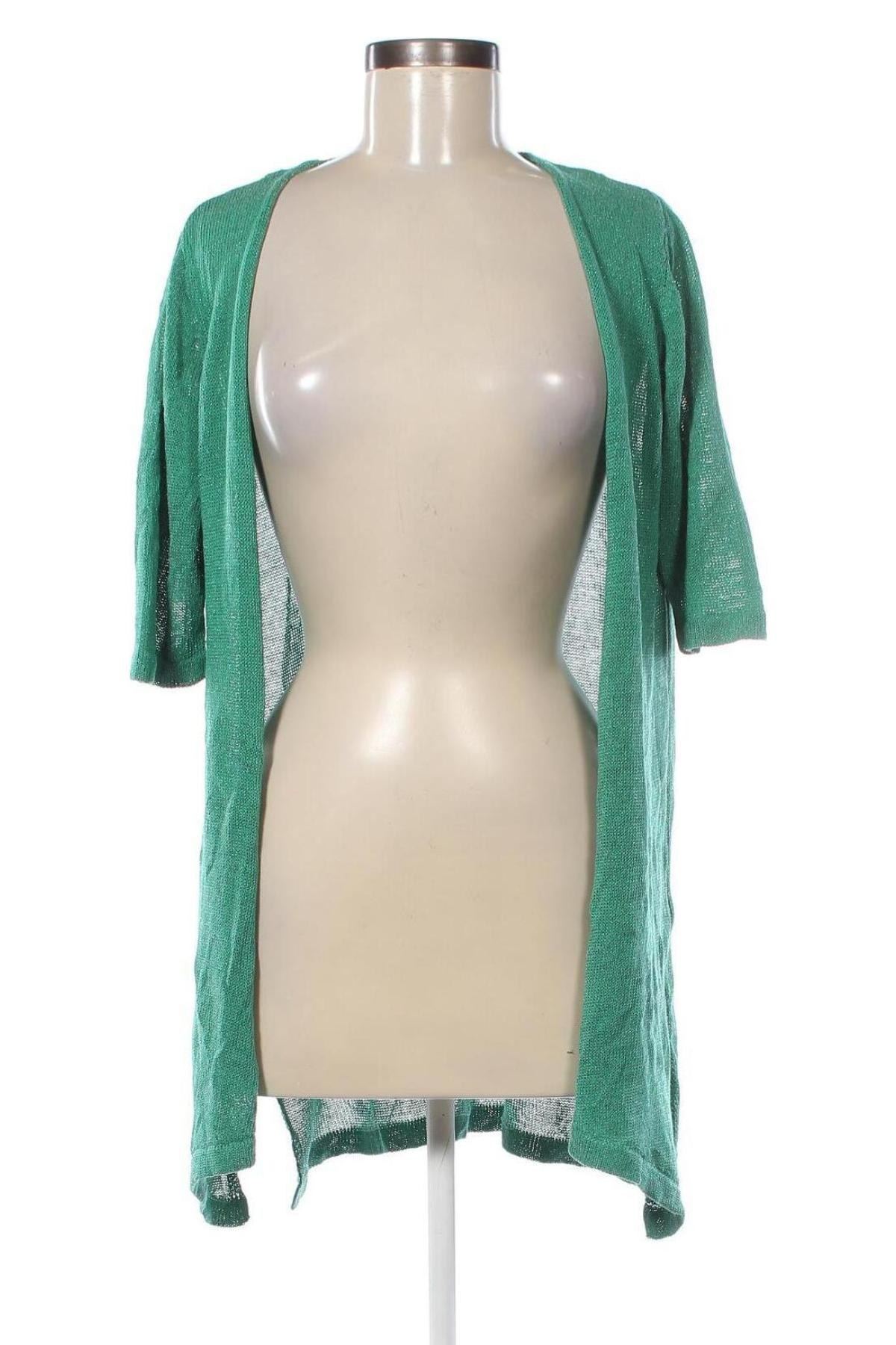 Cardigan de damă Gaia, Mărime M, Culoare Verde, Preț 20,99 Lei