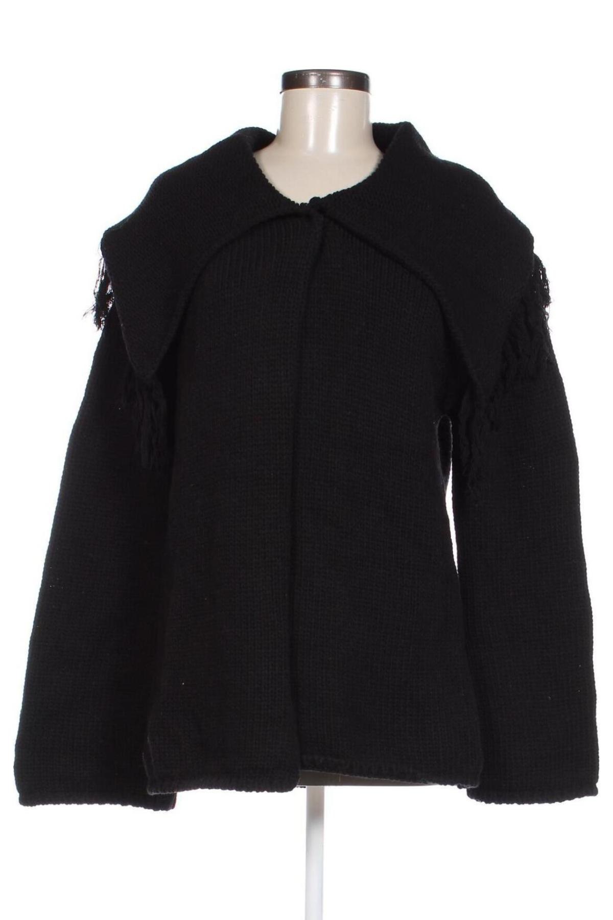 Cardigan de damă George, Mărime M, Culoare Negru, Preț 38,99 Lei