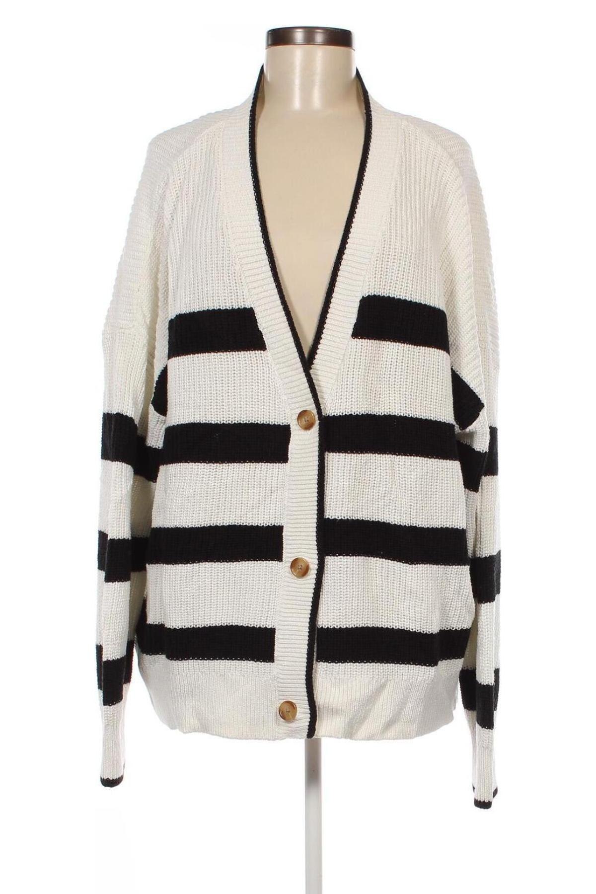 Cardigan de damă Gina Benotti, Mărime 3XL, Culoare Alb, Preț 71,99 Lei