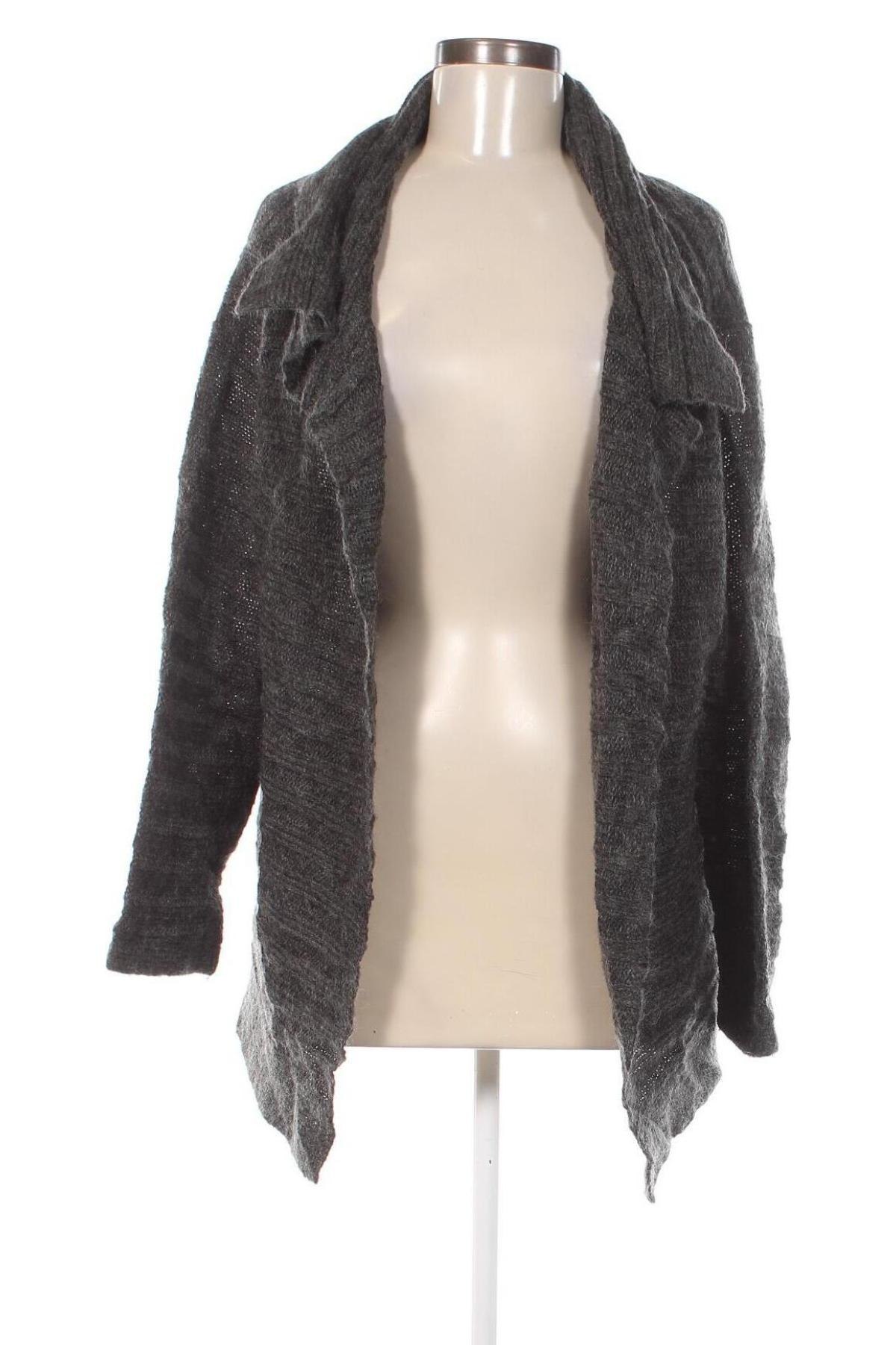 Damen Strickjacke Gina Laura, Größe L, Farbe Grau, Preis 12,99 €