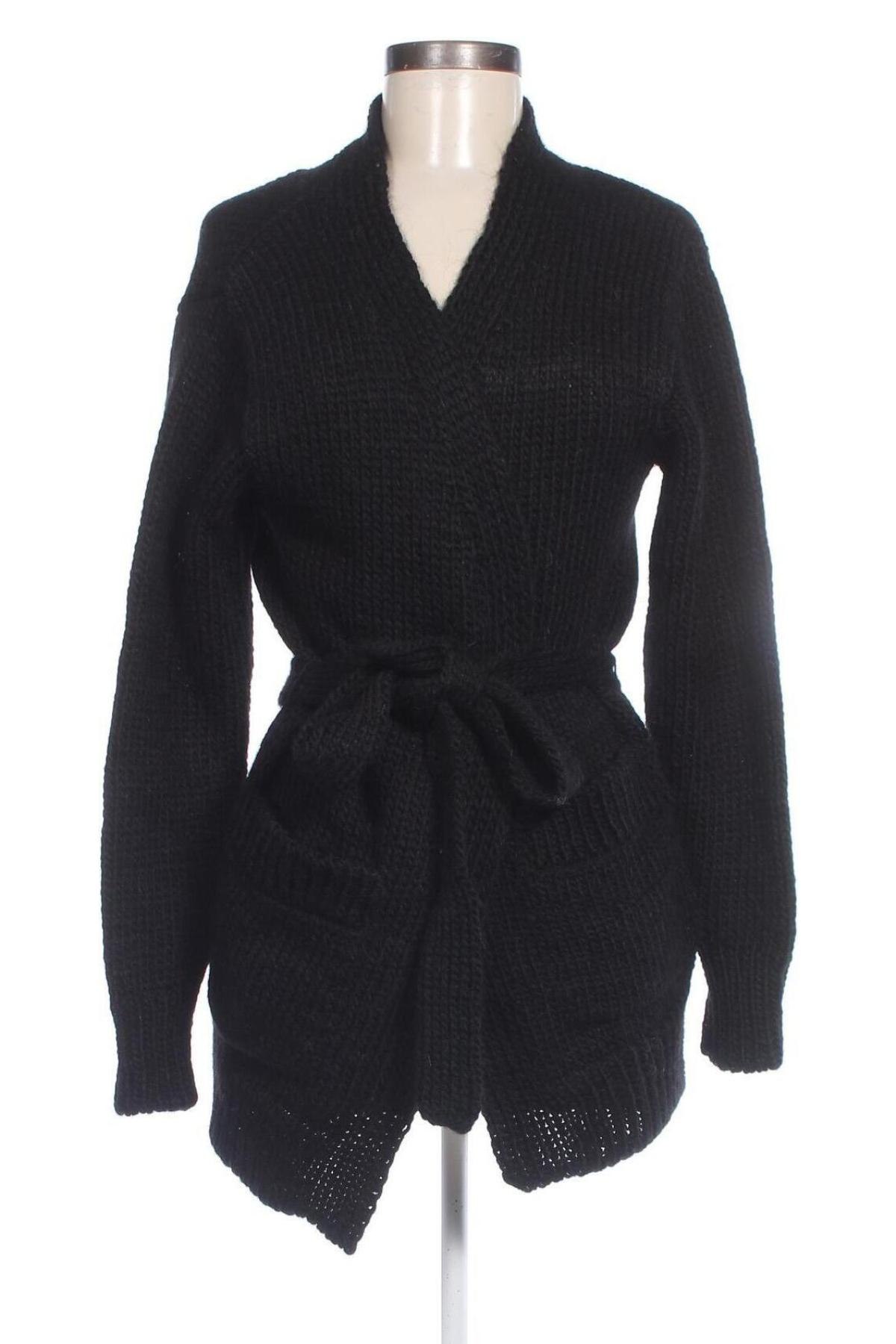 Cardigan de damă Guido Maria Kretschmer for About You, Mărime XS, Culoare Negru, Preț 153,49 Lei