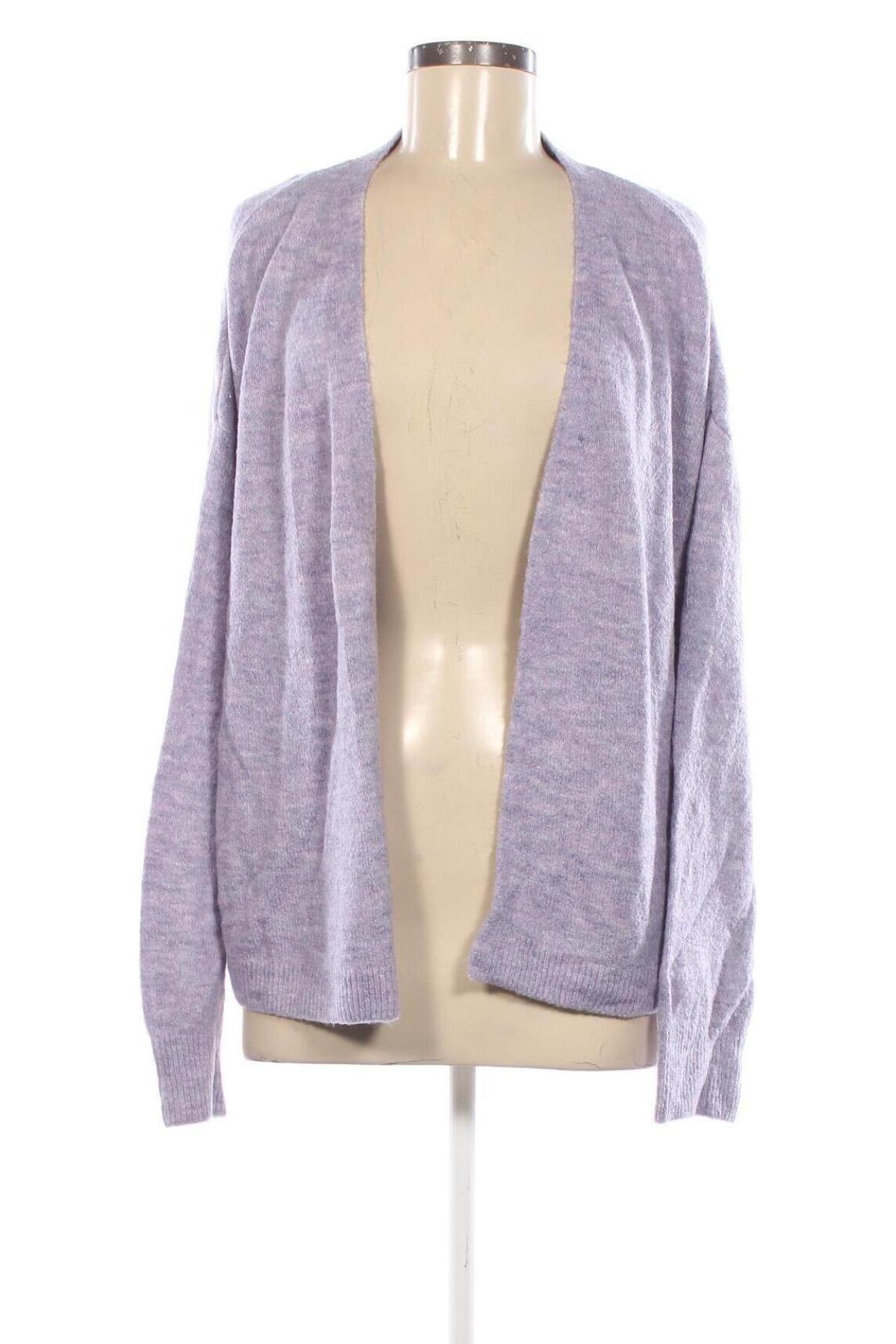 Cardigan de damă H&M, Mărime L, Culoare Mov, Preț 43,99 Lei