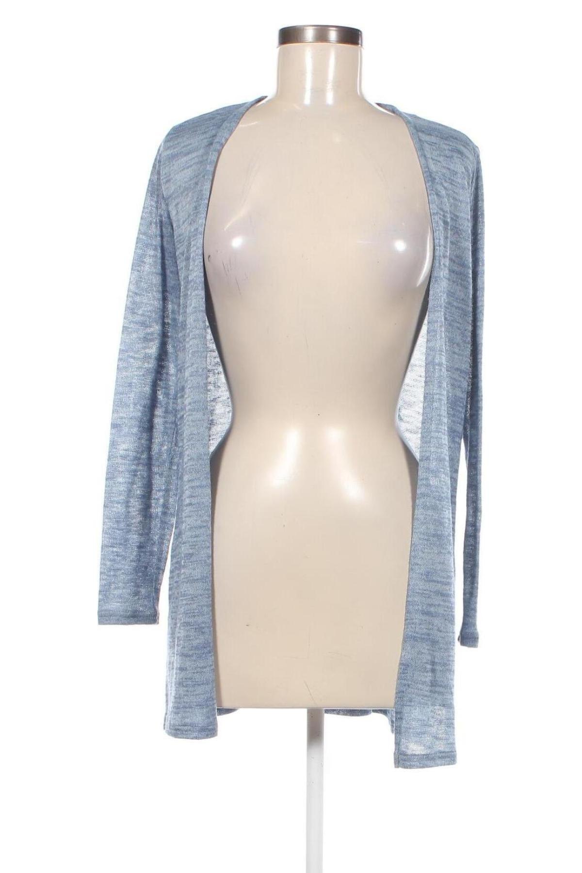 Damen Strickjacke H&M Divided, Größe XS, Farbe Blau, Preis € 5,53