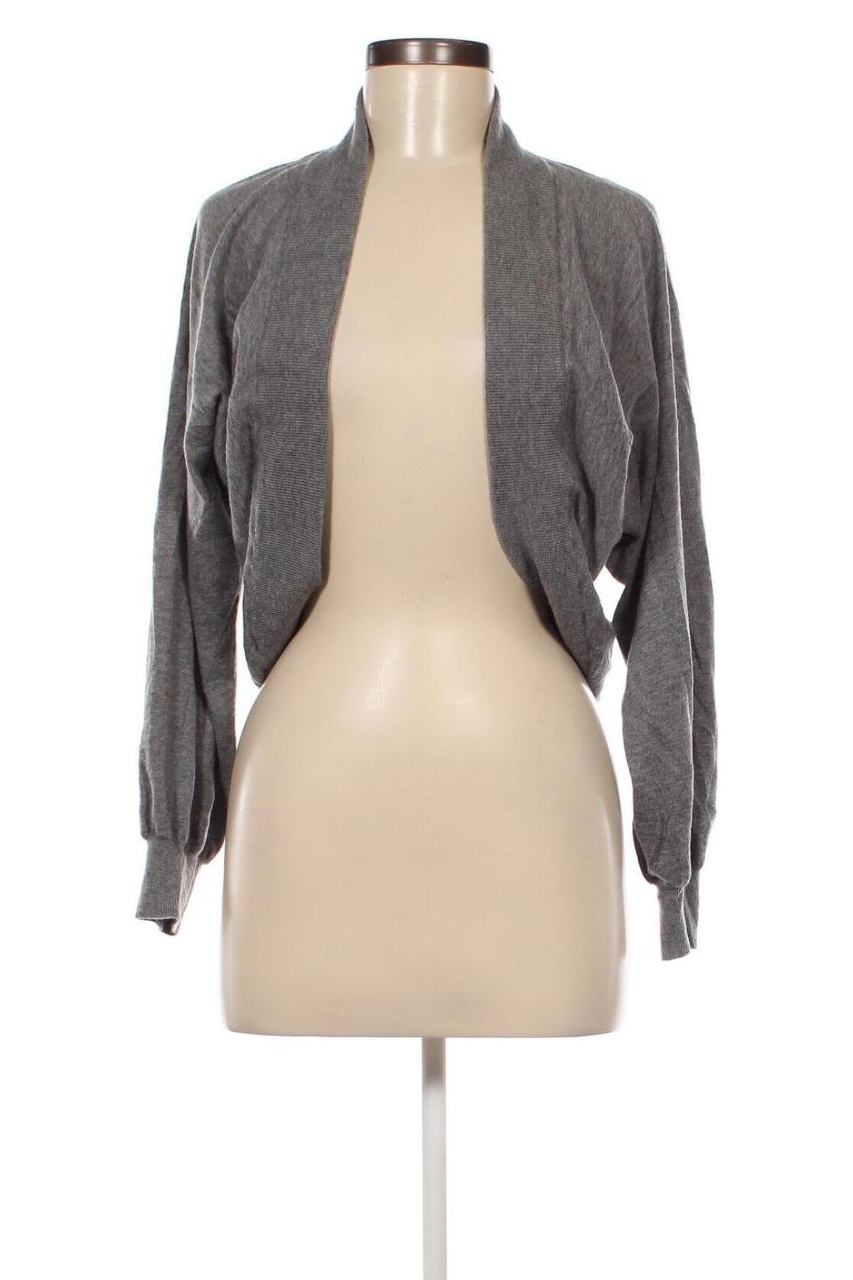 Damen Strickjacke H&M Divided, Größe M, Farbe Grau, Preis € 8,49