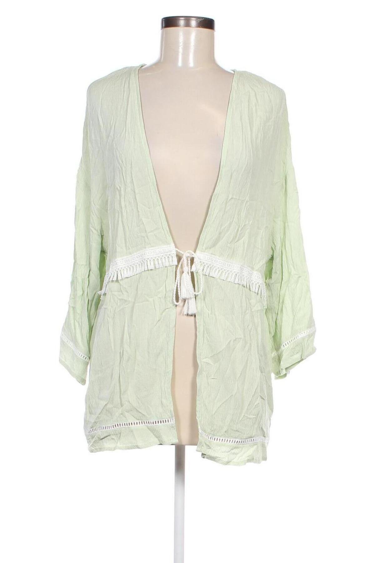 Cardigan de damă H&M Divided, Mărime XS, Culoare Verde, Preț 16,99 Lei