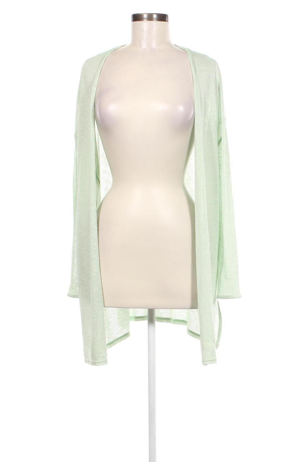 Cardigan de damă H&M Divided, Mărime M, Culoare Verde, Preț 44,99 Lei