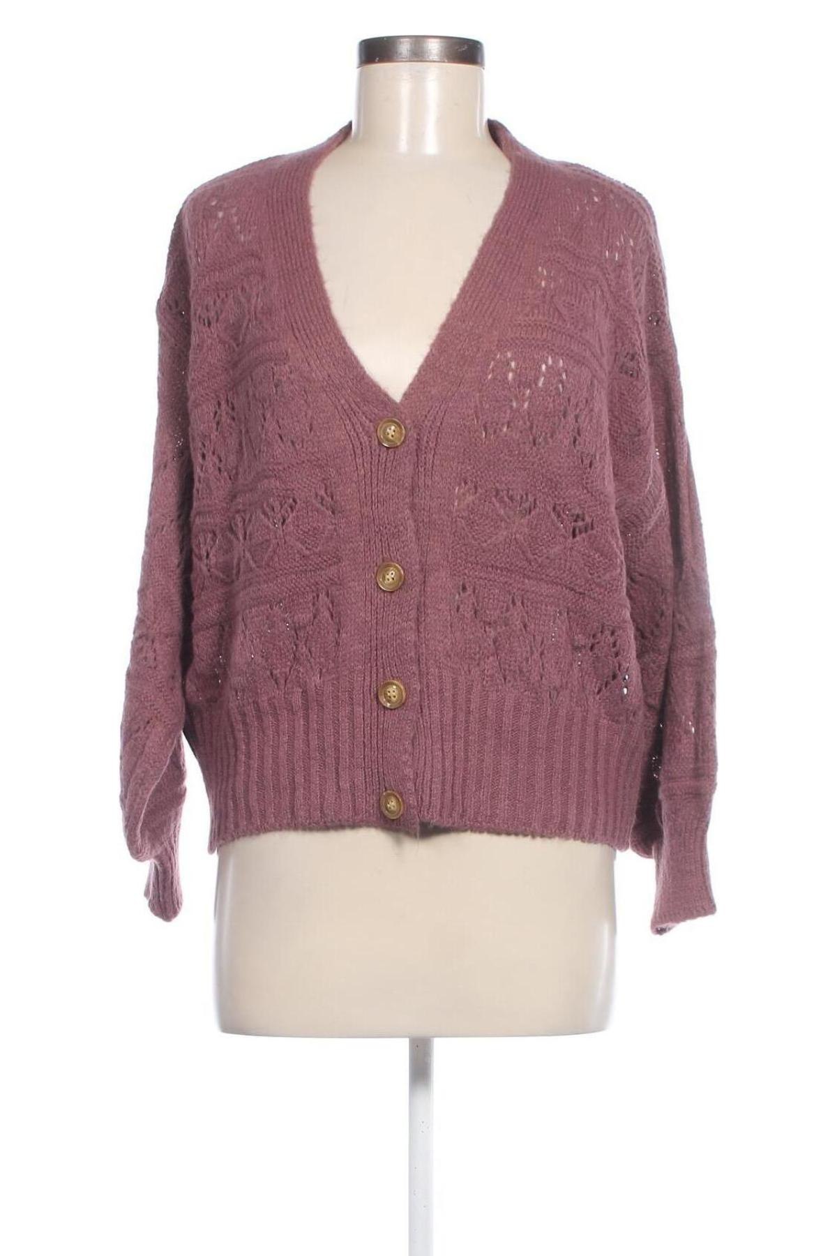 Cardigan de damă Haily`s, Mărime S, Culoare Mov, Preț 137,99 Lei