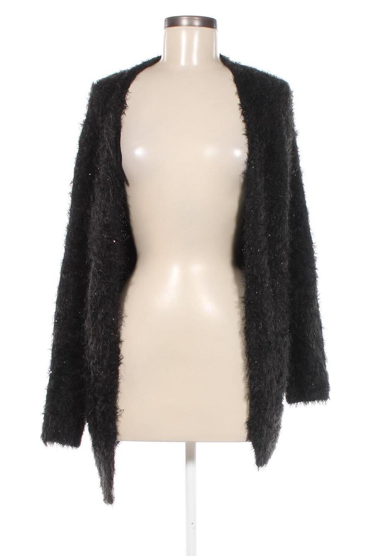 Cardigan de damă Janina, Mărime L, Culoare Negru, Preț 20,99 Lei