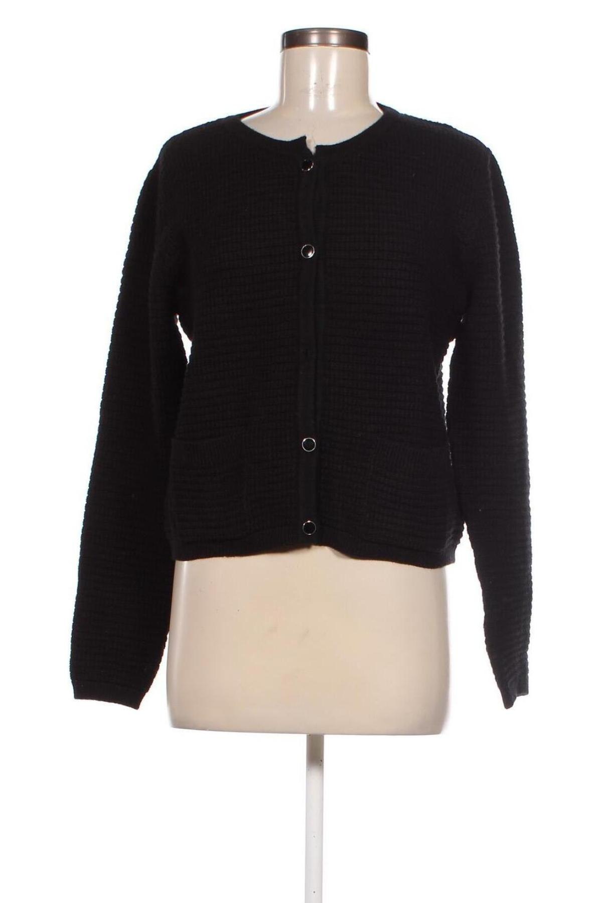 Cardigan de damă Kaffe, Mărime M, Culoare Negru, Preț 137,99 Lei