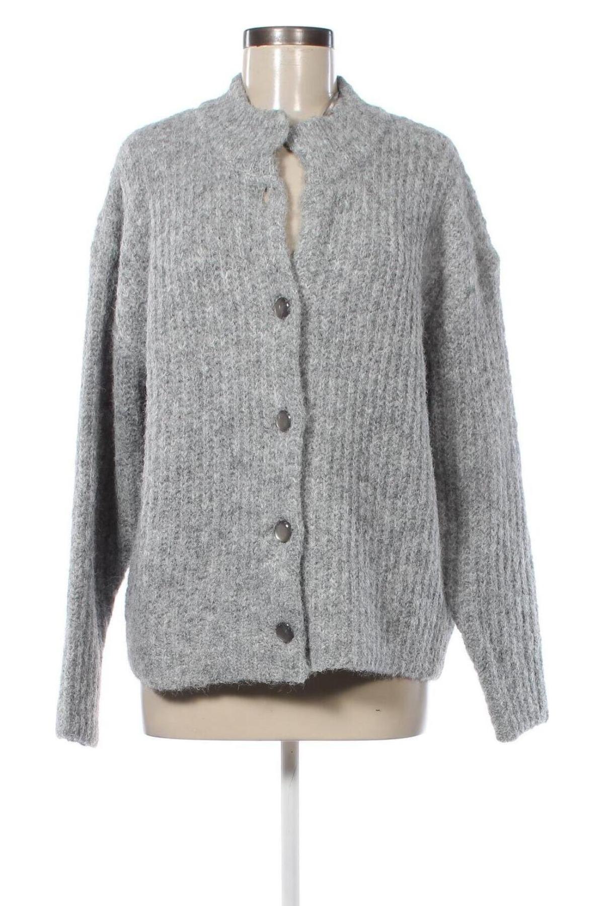 Cardigan de damă Kaffe, Mărime XL, Culoare Gri, Preț 153,99 Lei