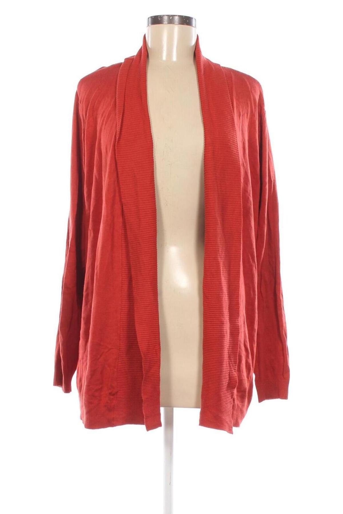 Damen Strickjacke Laura Torelli, Größe L, Farbe Rot, Preis € 8,49