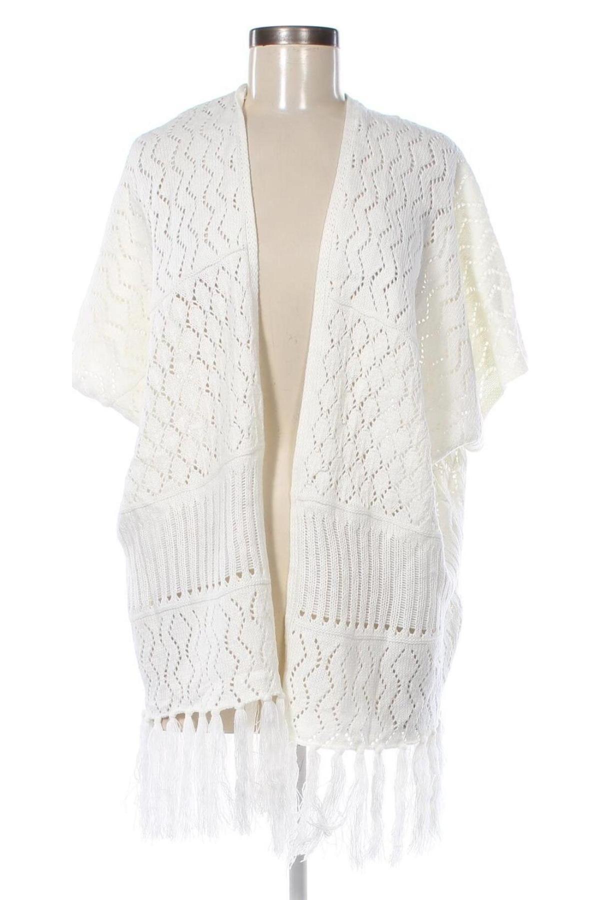 Cardigan de damă Laura Torelli, Mărime S, Culoare Alb, Preț 18,99 Lei