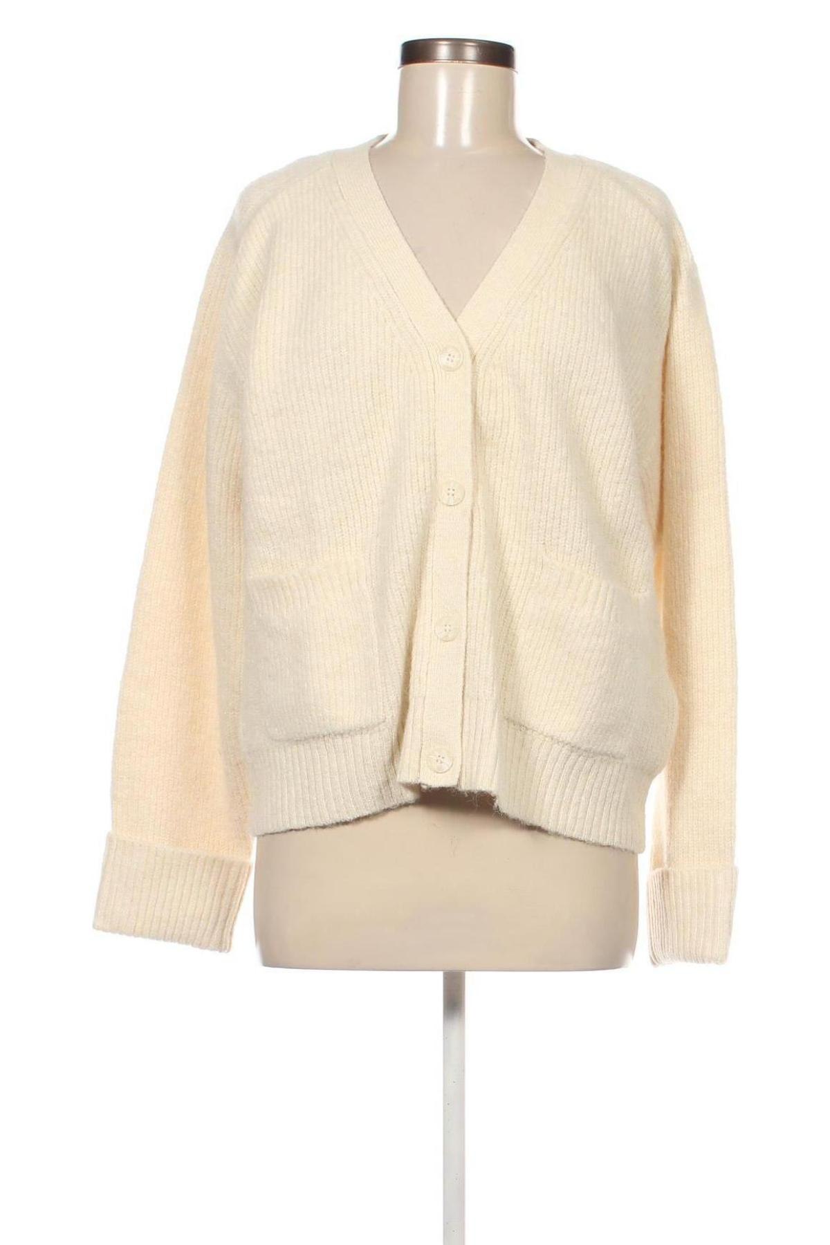 Damen Strickjacke LeGer By Lena Gercke X About you, Größe M, Farbe Beige, Preis € 11,29