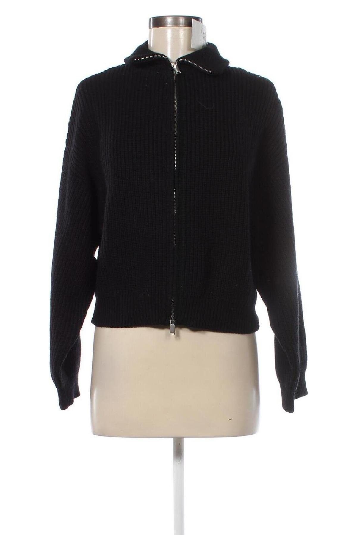 Cardigan de damă LeGer By Lena Gercke X About you, Mărime M, Culoare Negru, Preț 153,49 Lei