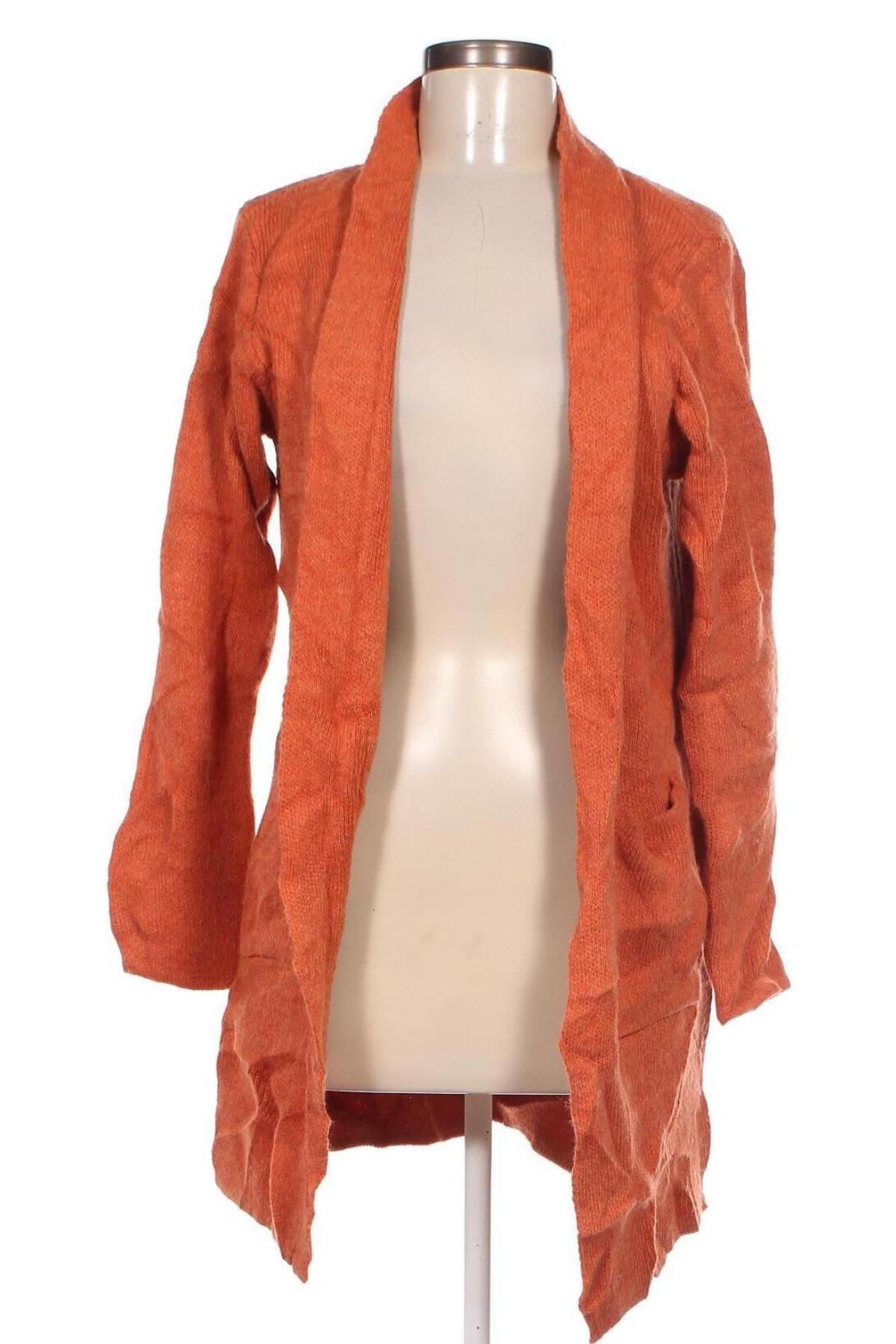 Damen Strickjacke Luisa Ricci, Größe M, Farbe Orange, Preis € 11,99